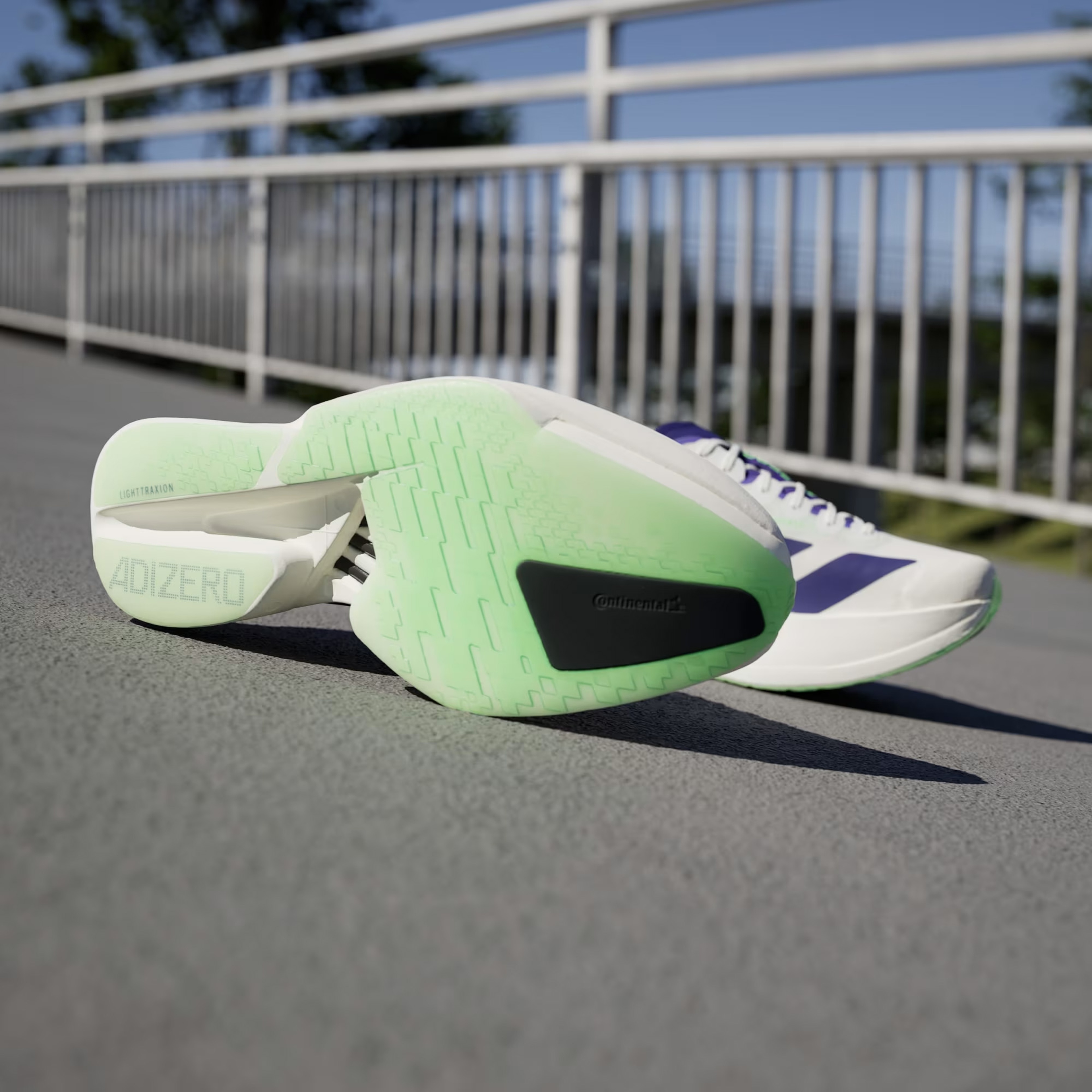 adidas Adizero Adios Pro 4 Unisex Beyaz Koşu Ayakkabısı