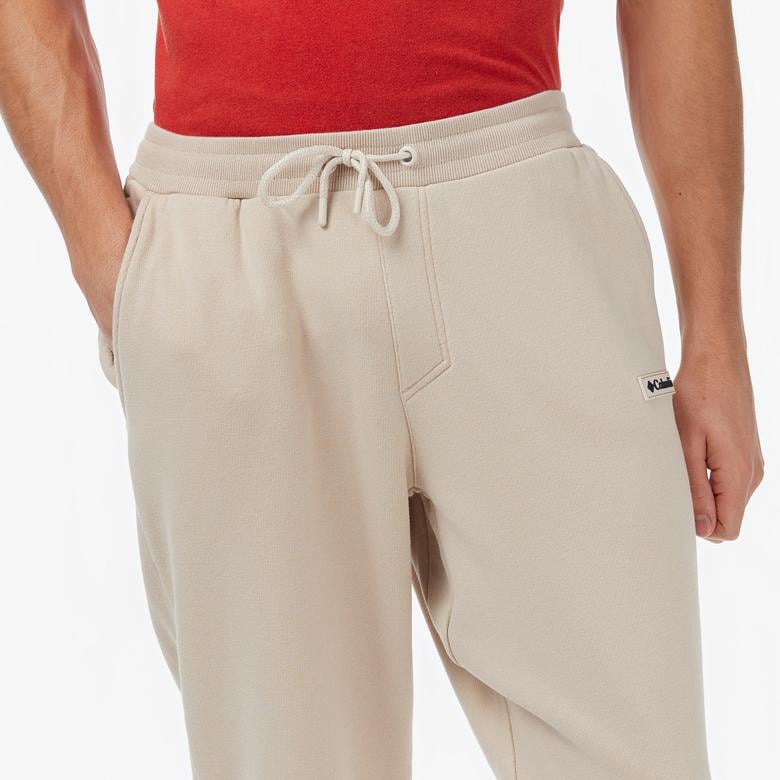 Columbia Cs0455 Csc Boxy Brand Jogger Erkek Bej Eşofman Altı