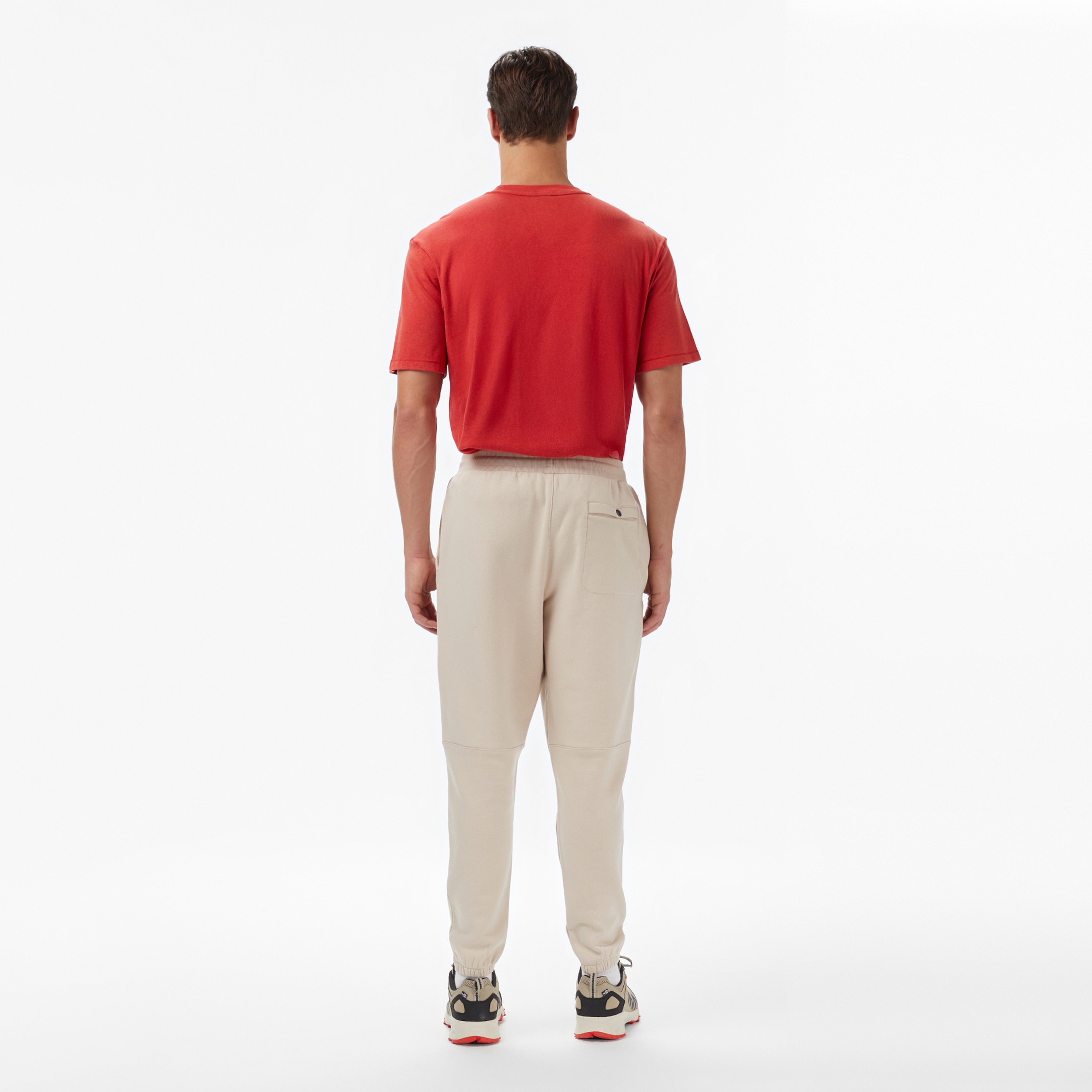 Columbia Cs0455 Csc Boxy Brand Jogger Erkek Bej Eşofman Altı