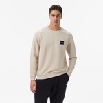 Columbia Cs0450 Csc Boxy Brand Crew Erkek Bej Sweatshirt