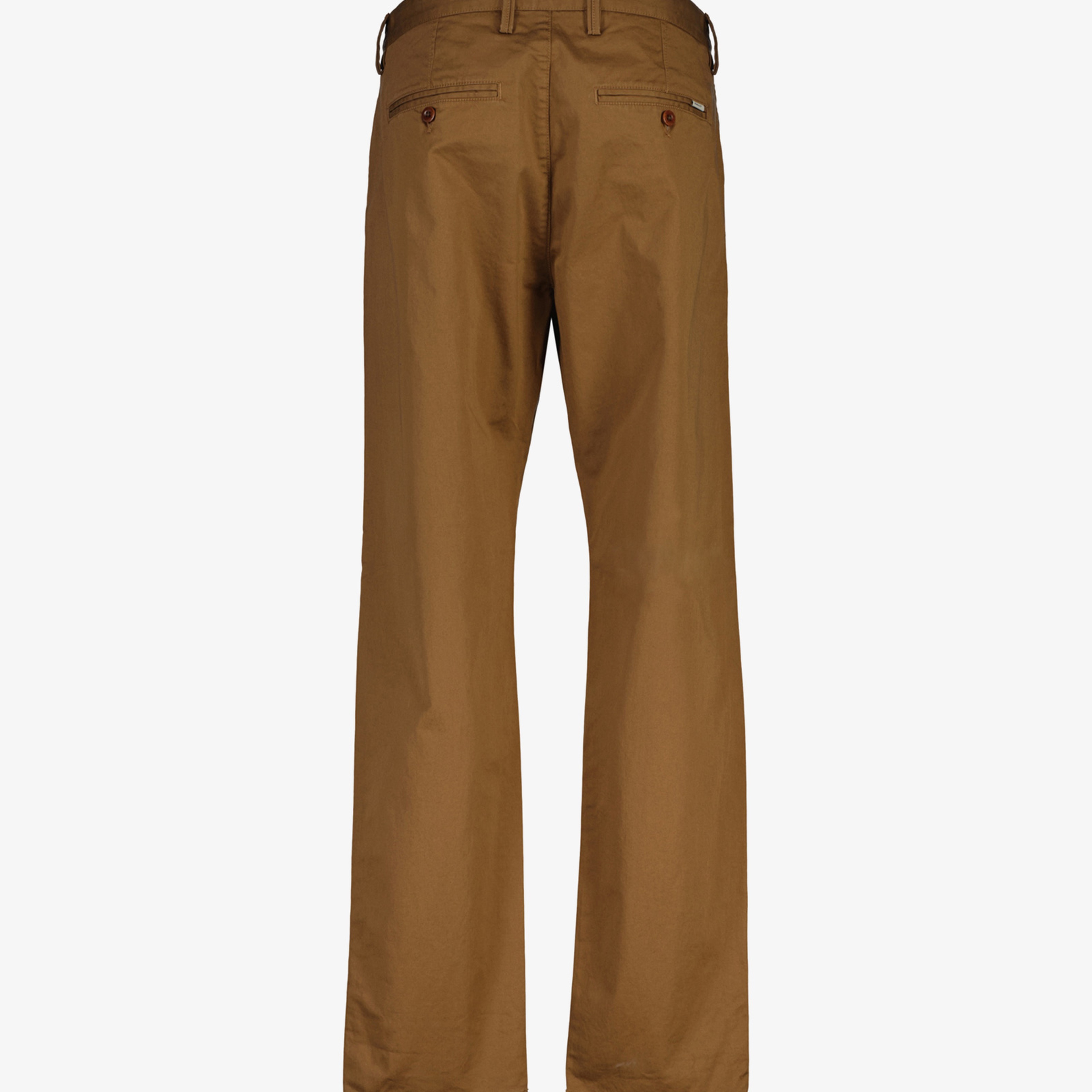 GANT Erkek Kahverengi Regular Fit Chino Pantolon