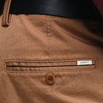 GANT Erkek Kahverengi Regular Fit Chino Pantolon