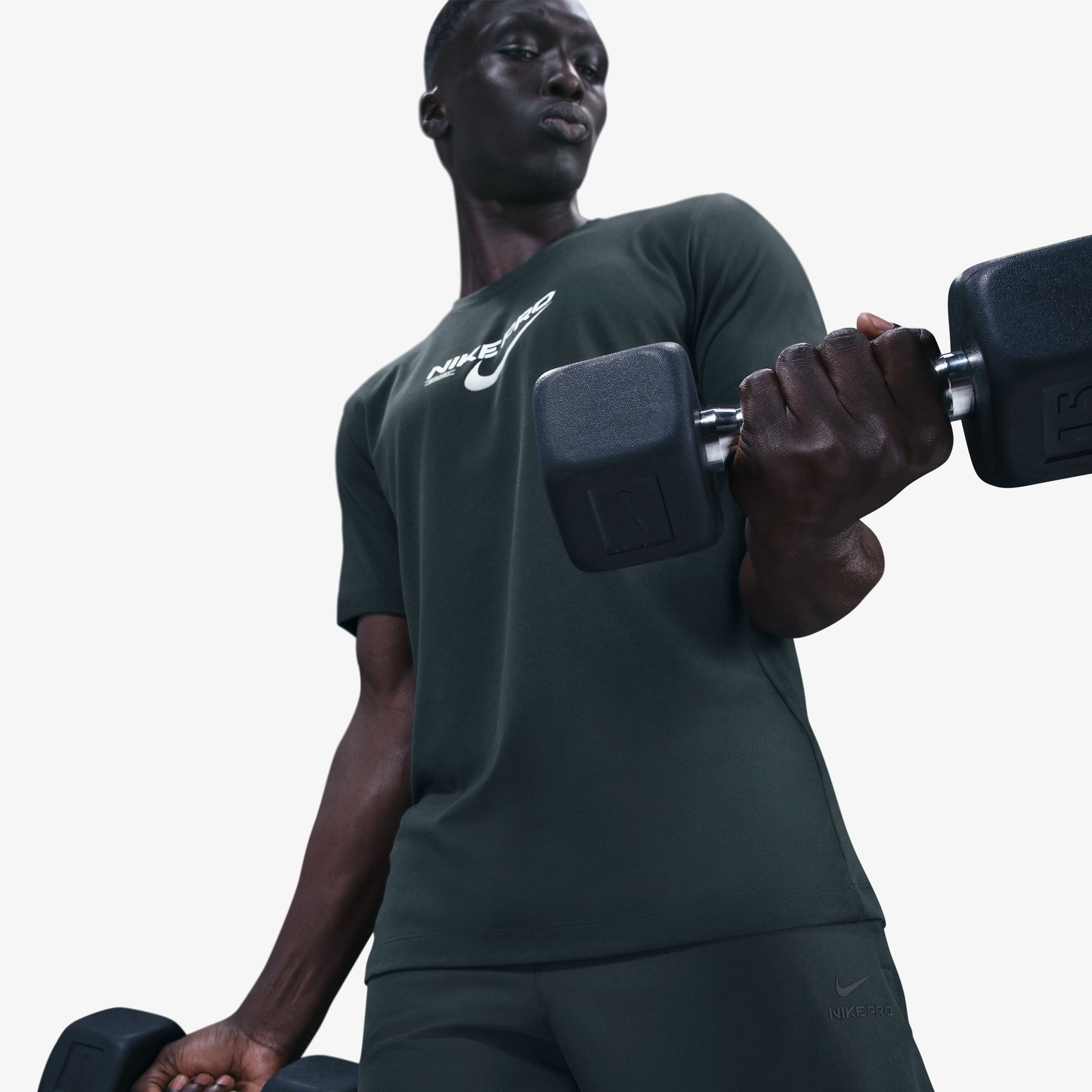 Nike Pro Training Erkek Siyah Şort