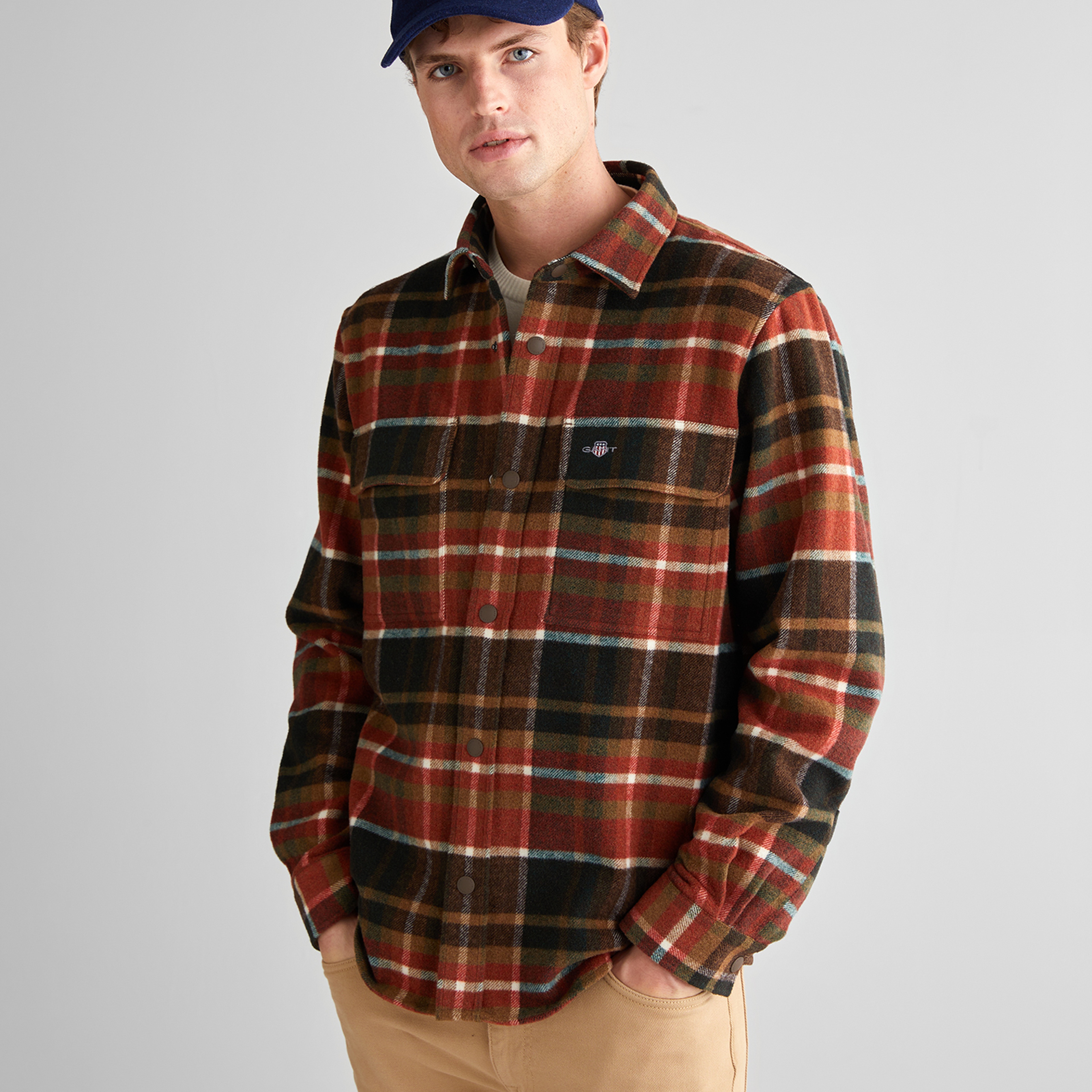 GANT Erkek Turuncu Gömlek