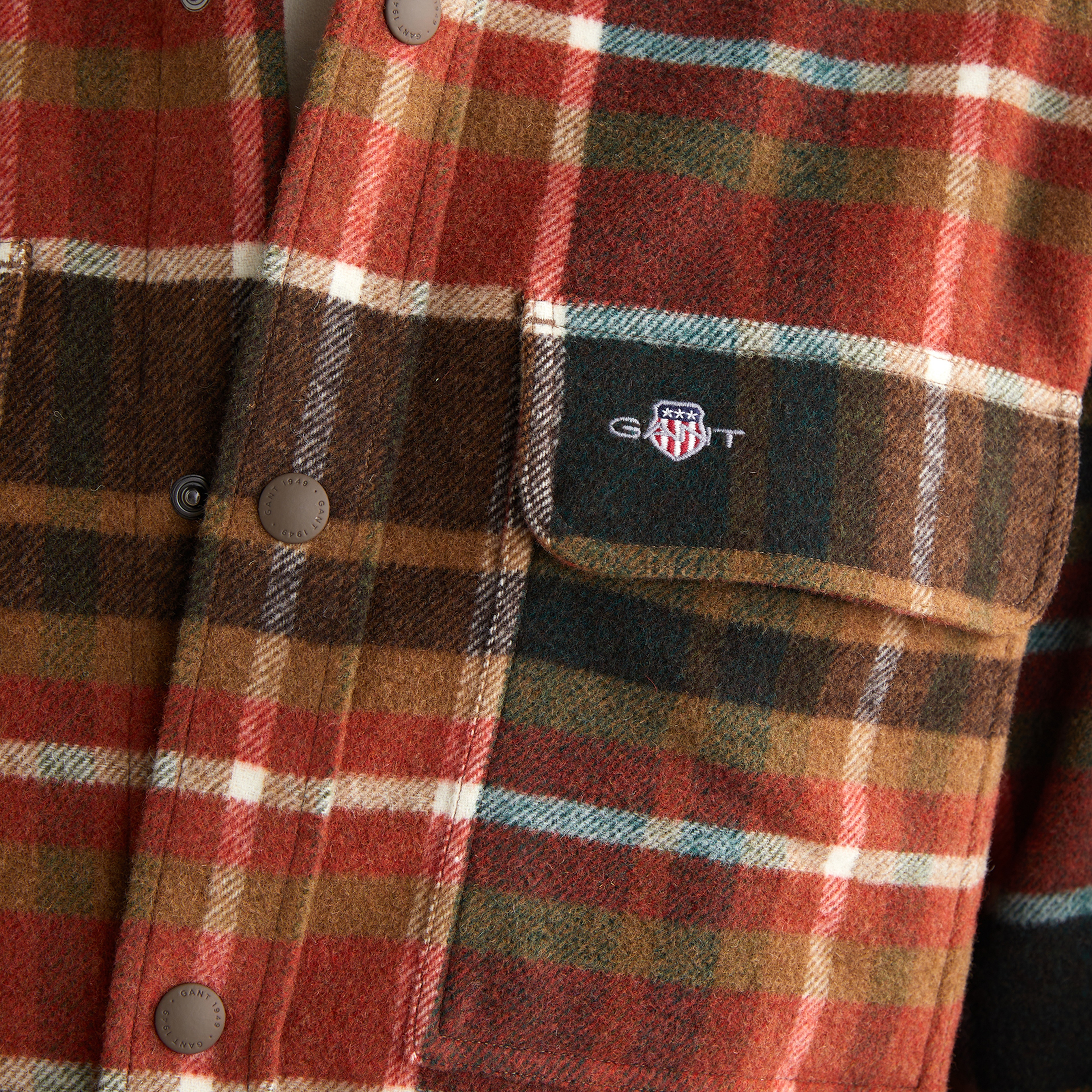 GANT Erkek Turuncu Gömlek