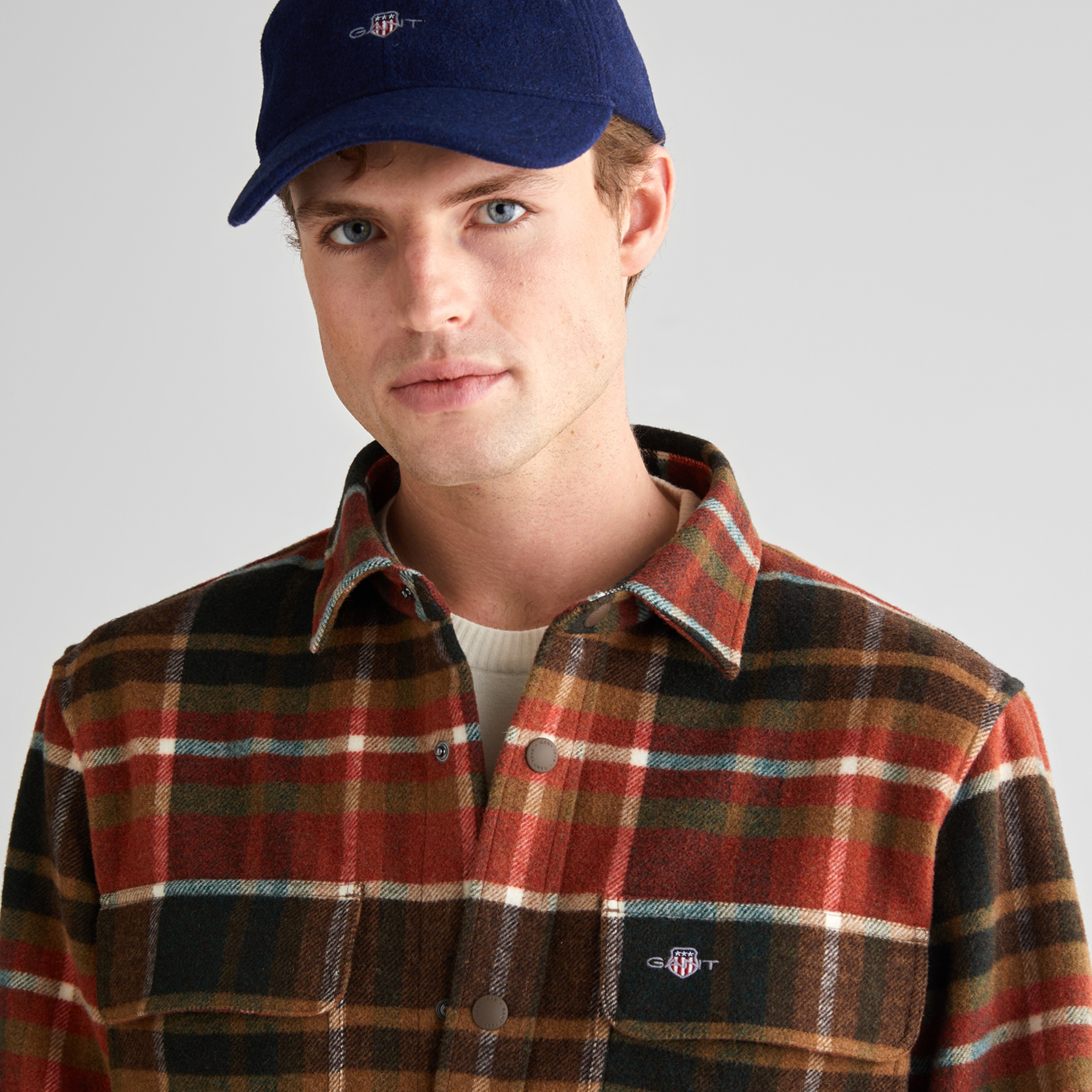 GANT Erkek Turuncu Gömlek