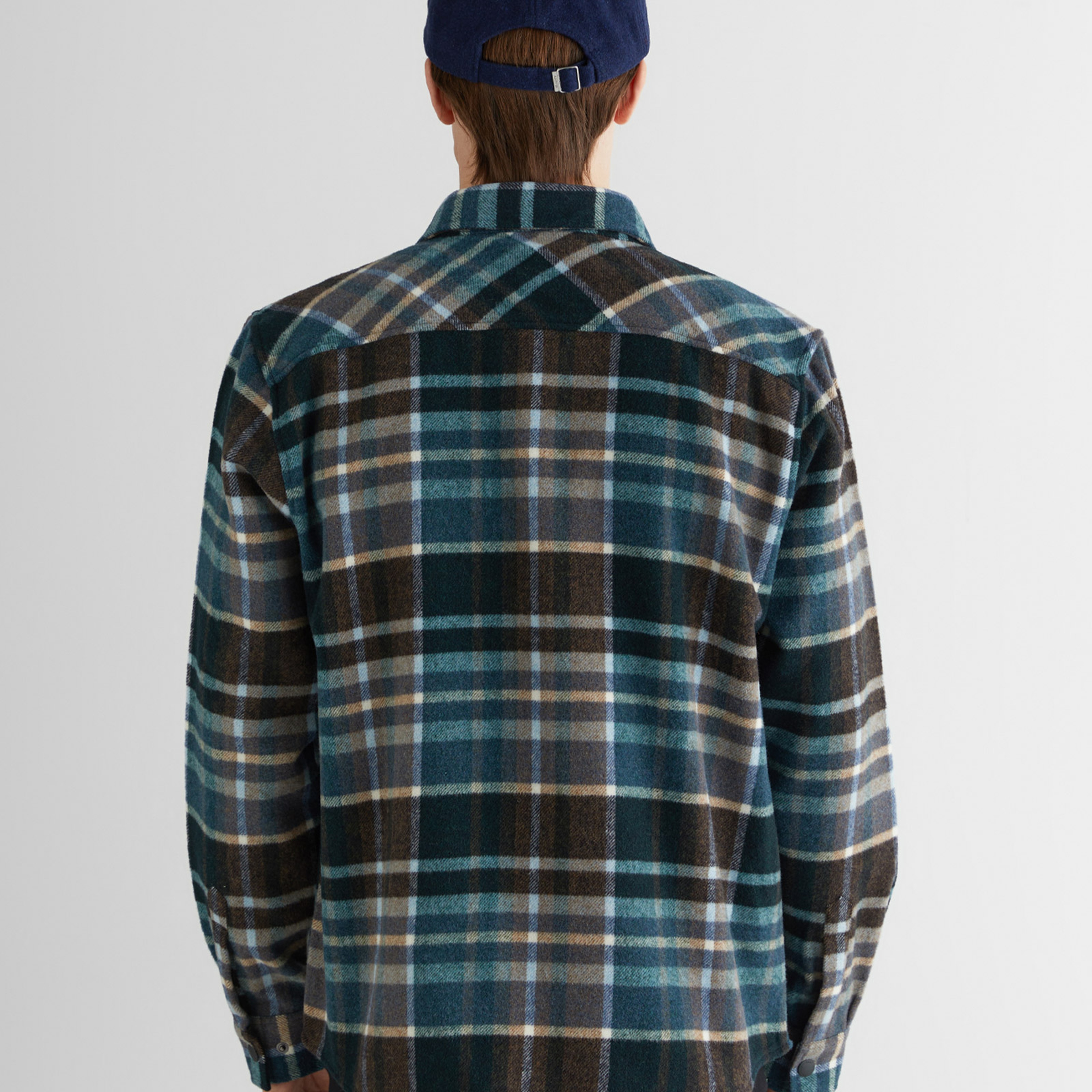 GANT Erkek Lacivert Gömlek