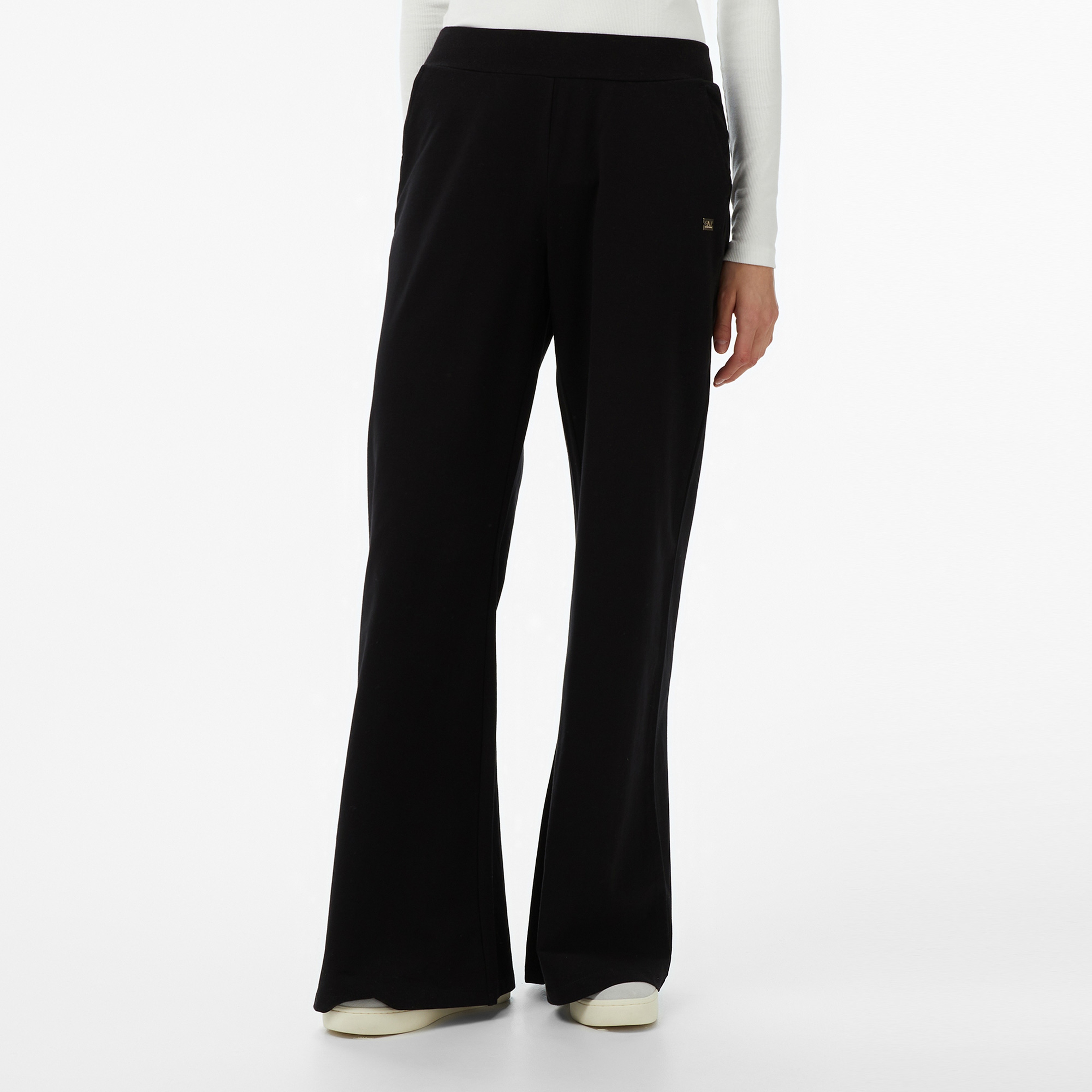 Emporio Armani Train Core Kadın Siyah Eşofman Altı