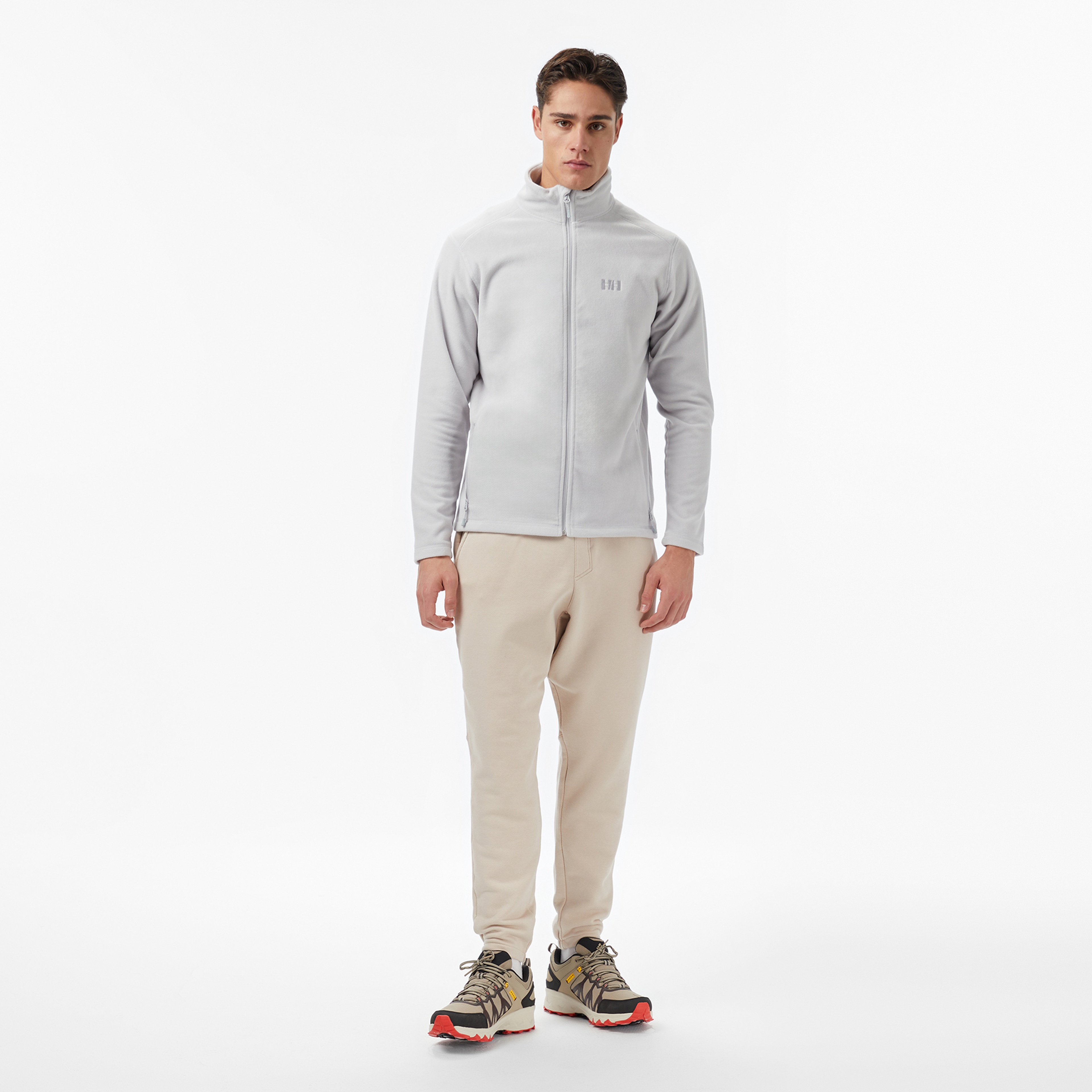 Helly Hansen Fullzip Erkek Gri Outdoor Mont