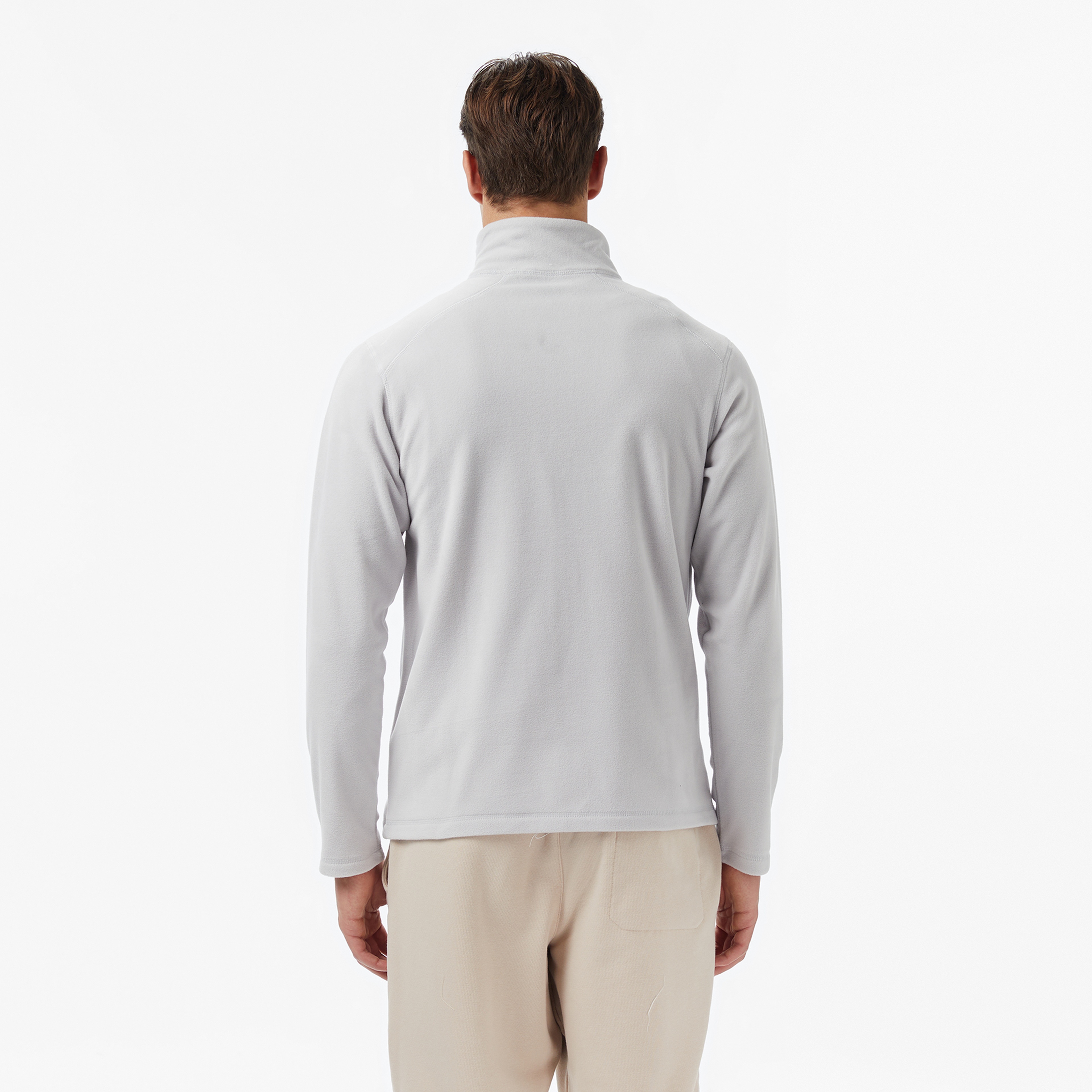 Helly Hansen Fullzip Erkek Gri Outdoor Mont