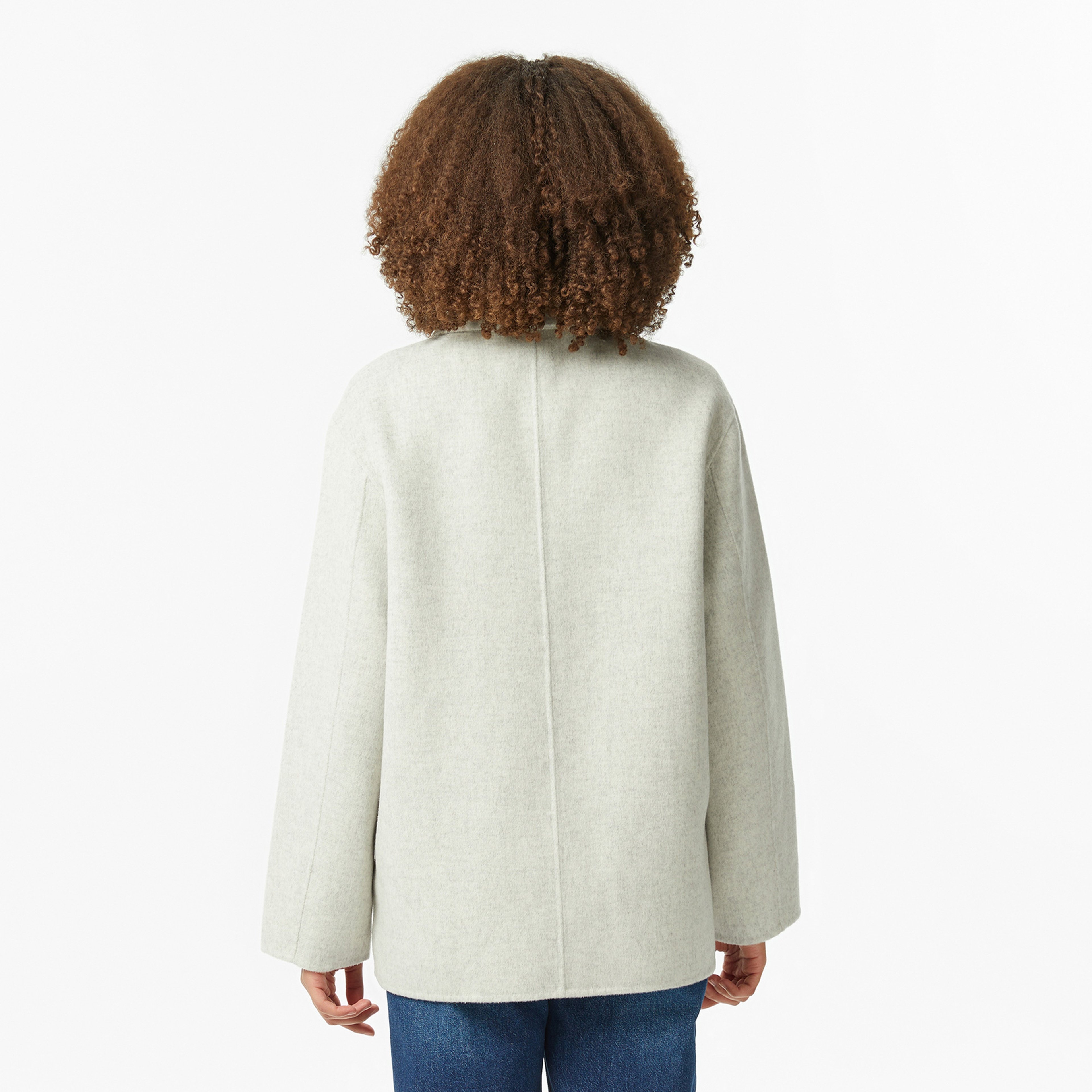 Nautica Kadın Gri Ceket