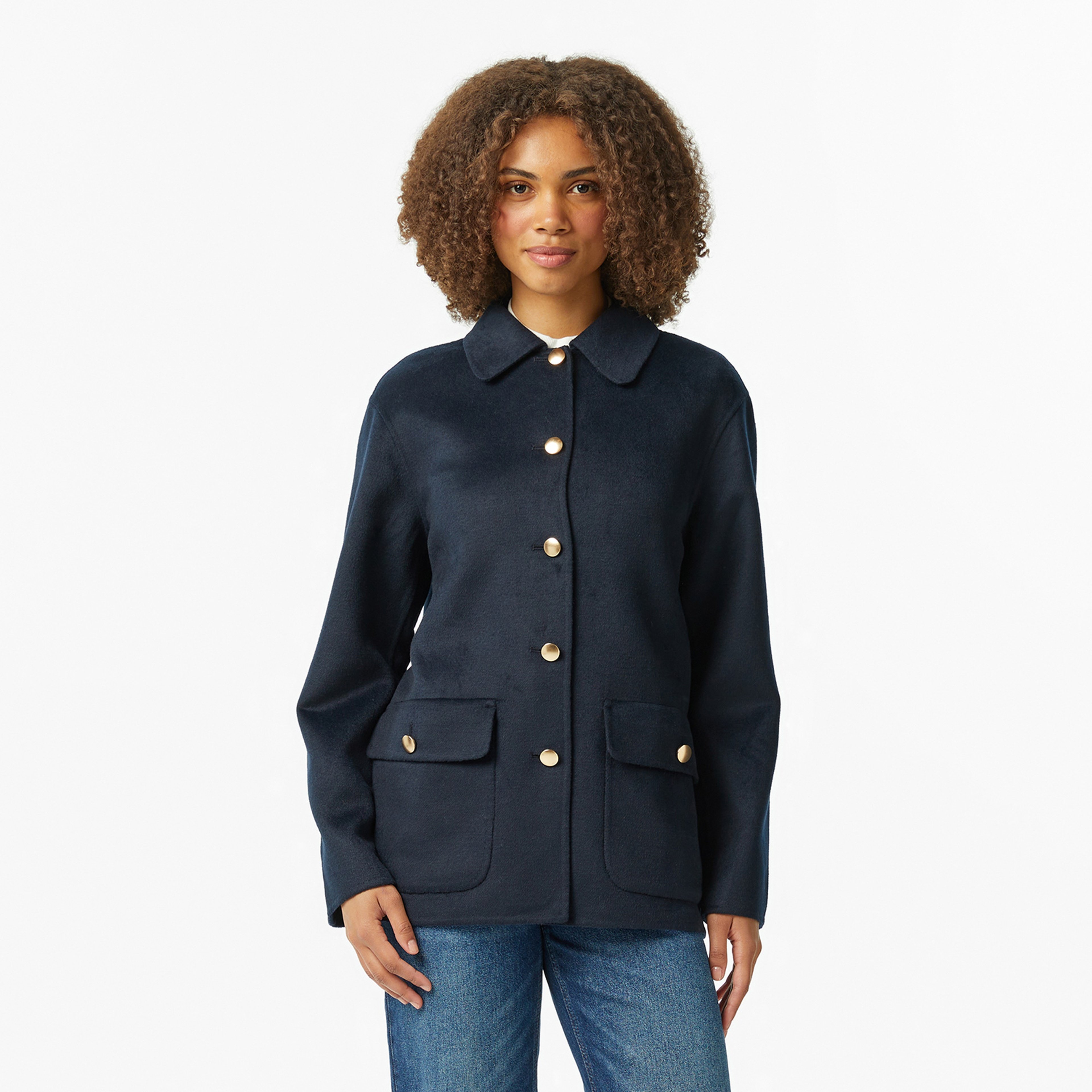 Nautica Kadın Lacivert Ceket