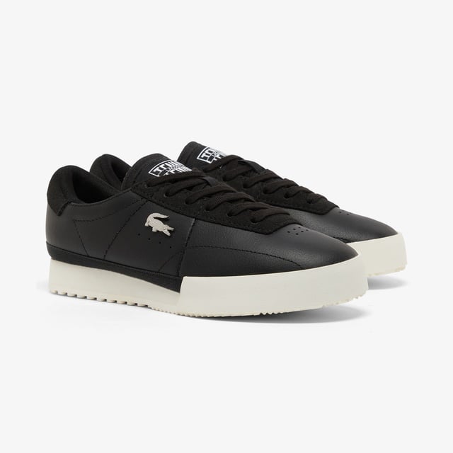 Lacoste Lacoste Aura Leather Kadın Siyah Spor Ayakkabı Occasion'da! Siyah - 3. görsel