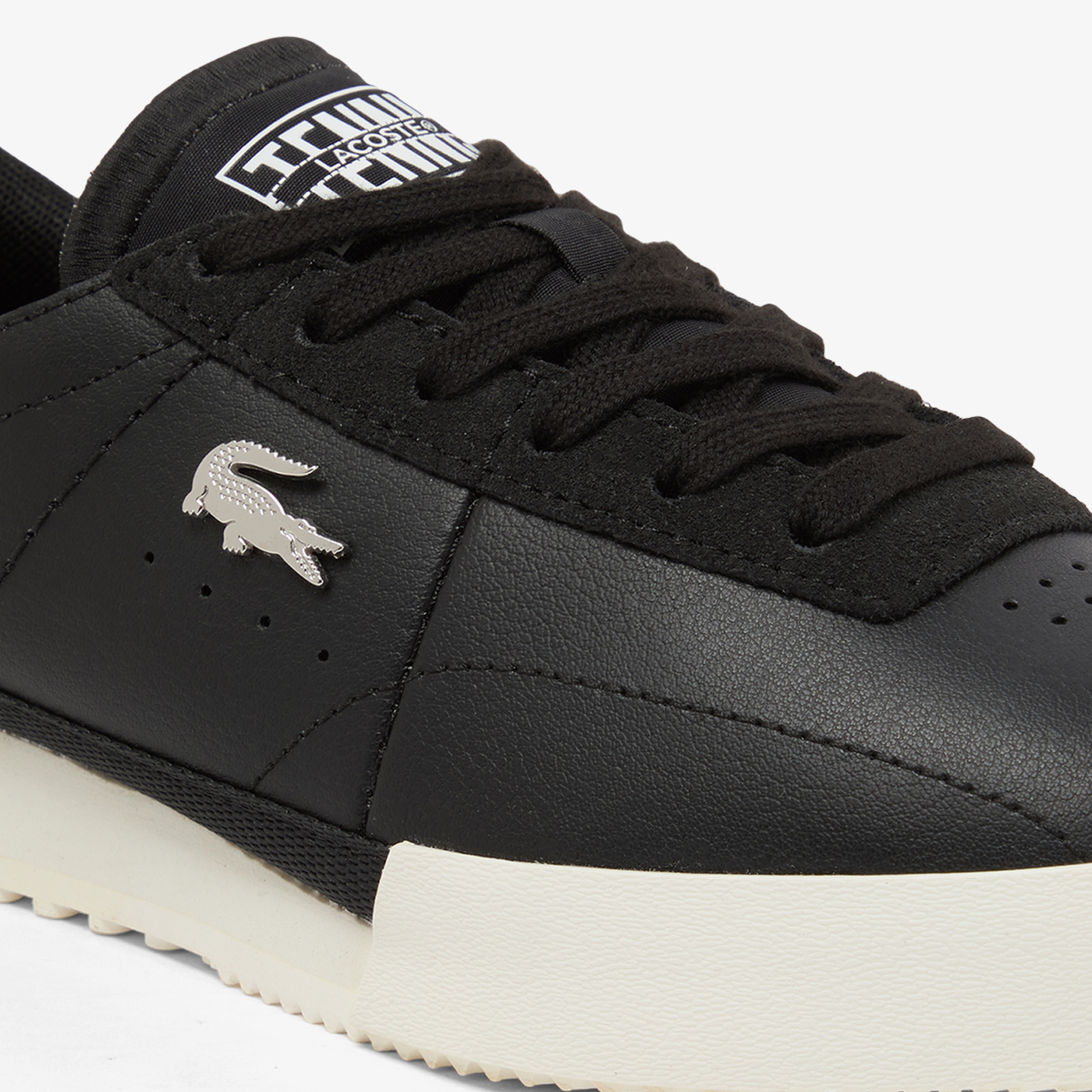 Lacoste Aura Leather Kadın Siyah Spor Ayakkabı