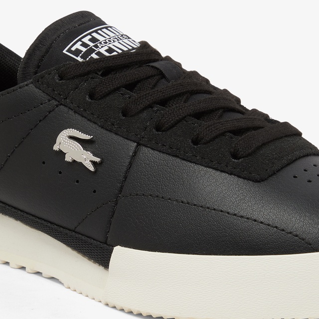 Lacoste Lacoste Aura Leather Kadın Siyah Spor Ayakkabı Occasion'da! Siyah - 7. görsel