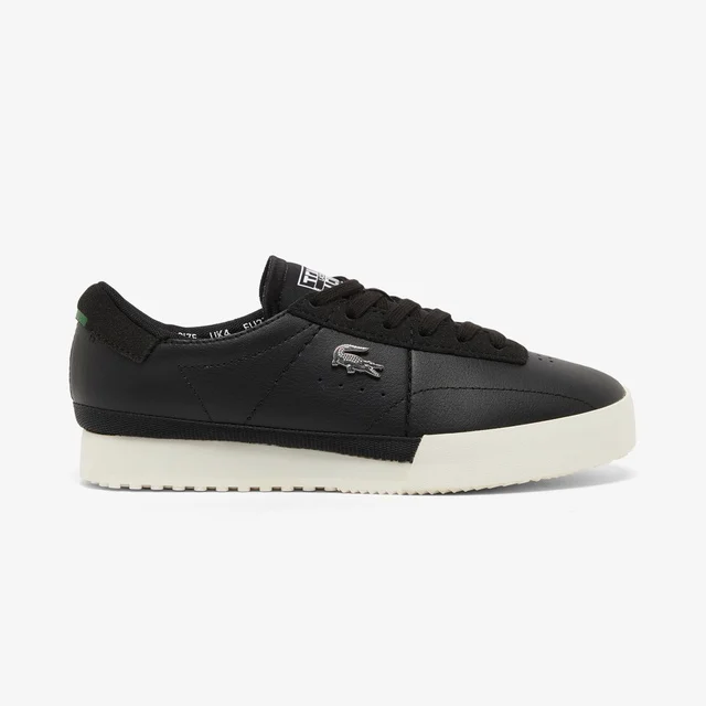 Lacoste Lacoste Aura Leather Kadın Siyah Spor Ayakkabı Occasion'da! Siyah - 2. görsel