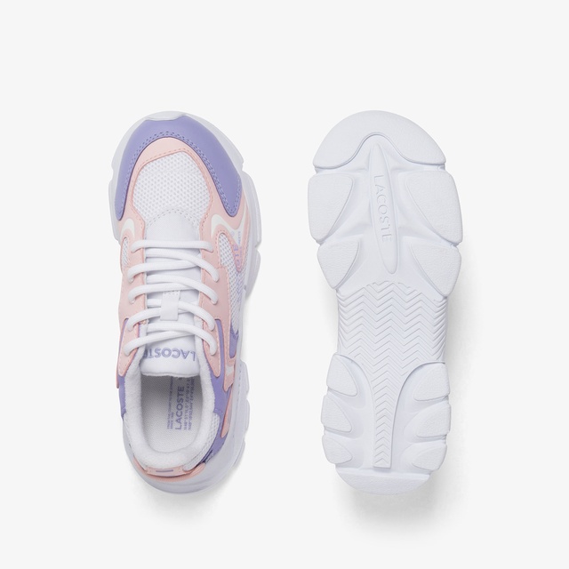 L003 Neo Çocuk Mor Sneaker - Görsel 5