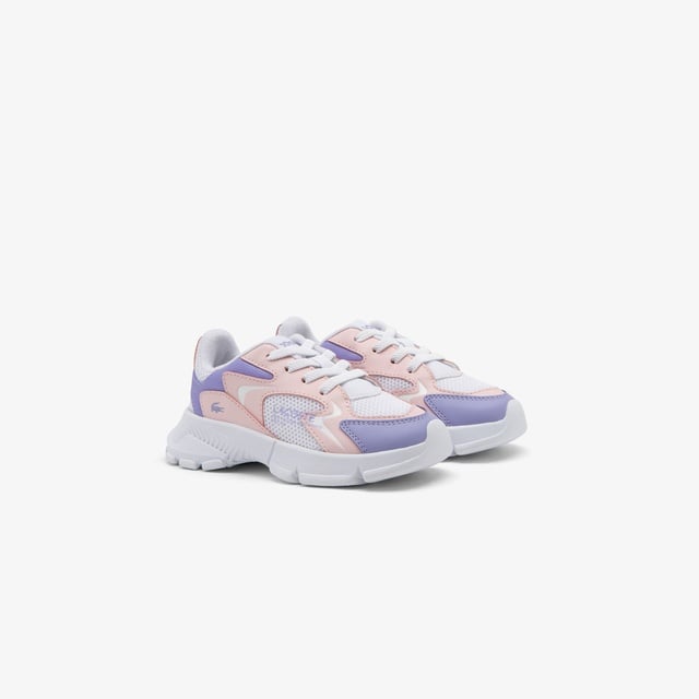 L003 Neo Çocuk Mor Sneaker - Görsel 3