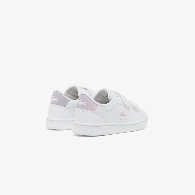 Lacoste Carnaby Cup Çocuk Beyaz Spor Ayakkabı