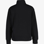 GANT Kadın Siyah Relaxed Fit Yarım Fermuarlı Sweatshirt