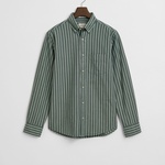 GANT Erkek Yeşil Regular Fit Düğmeli Gömlek