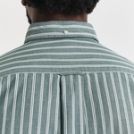 GANT Erkek Yeşil Regular Fit Düğmeli Gömlek