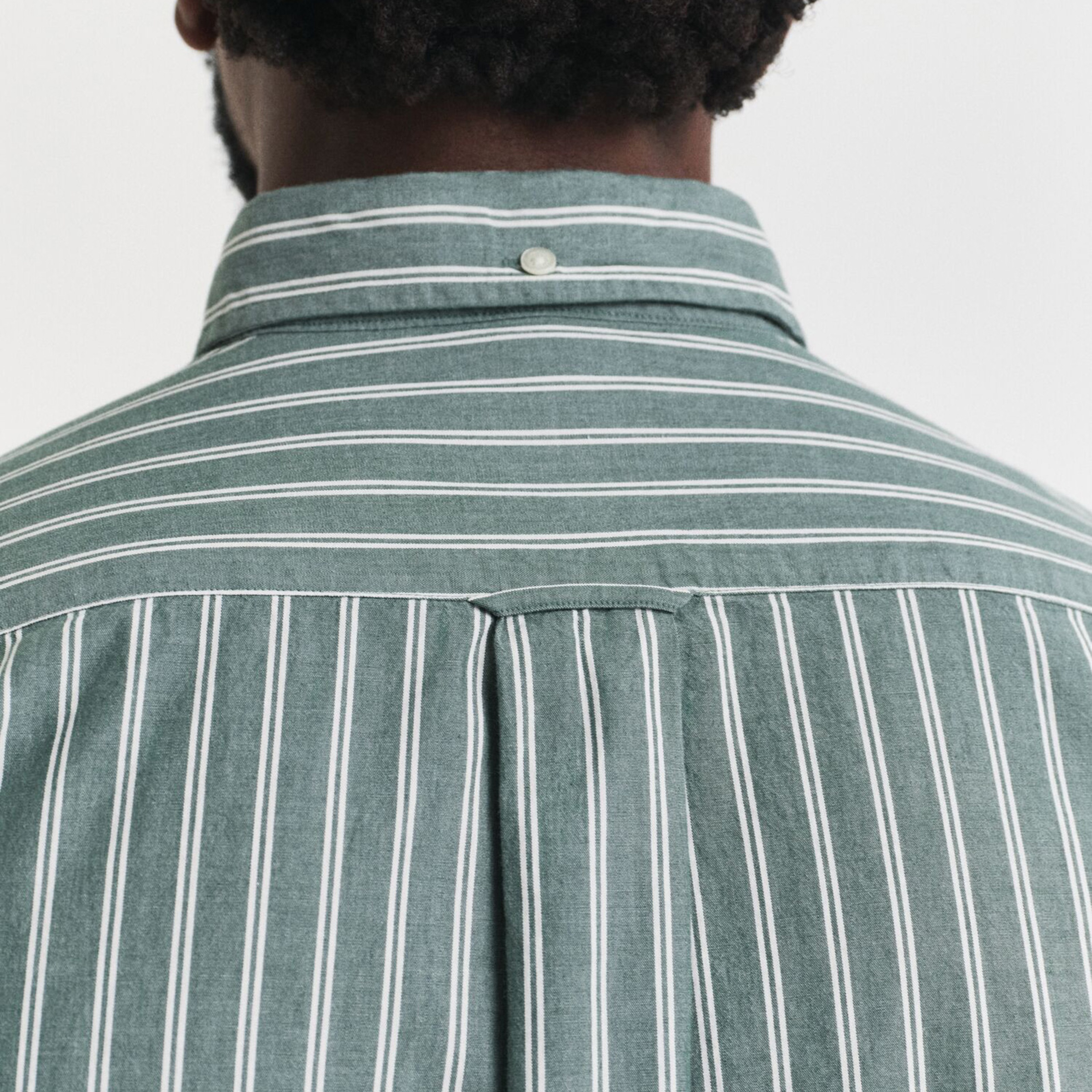 GANT Erkek Yeşil Regular Fit Düğmeli Gömlek