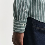 GANT Erkek Yeşil Regular Fit Düğmeli Gömlek