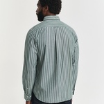 GANT Erkek Yeşil Regular Fit Düğmeli Gömlek