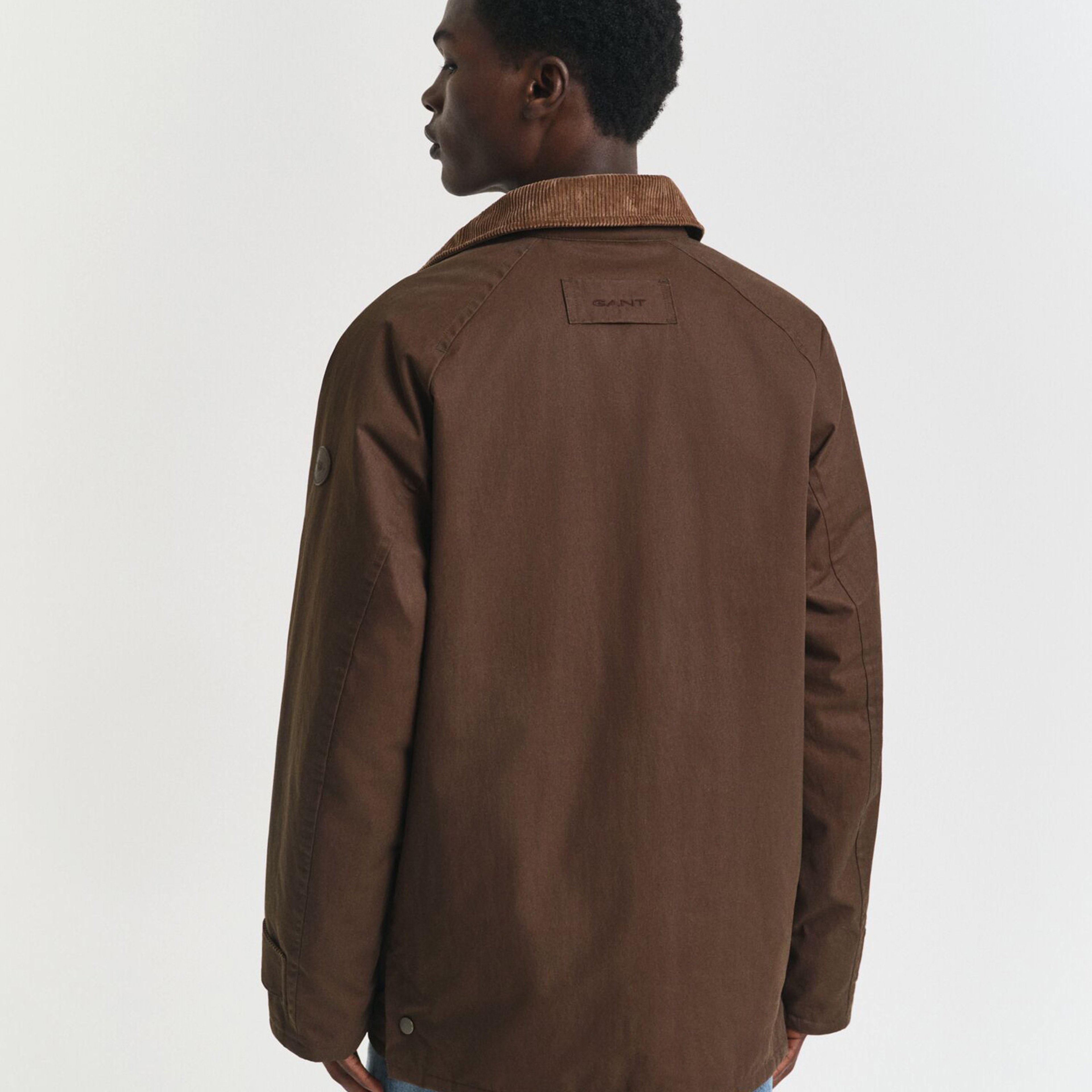 GANT Erkek Kahverengi Regular Fit  Mont