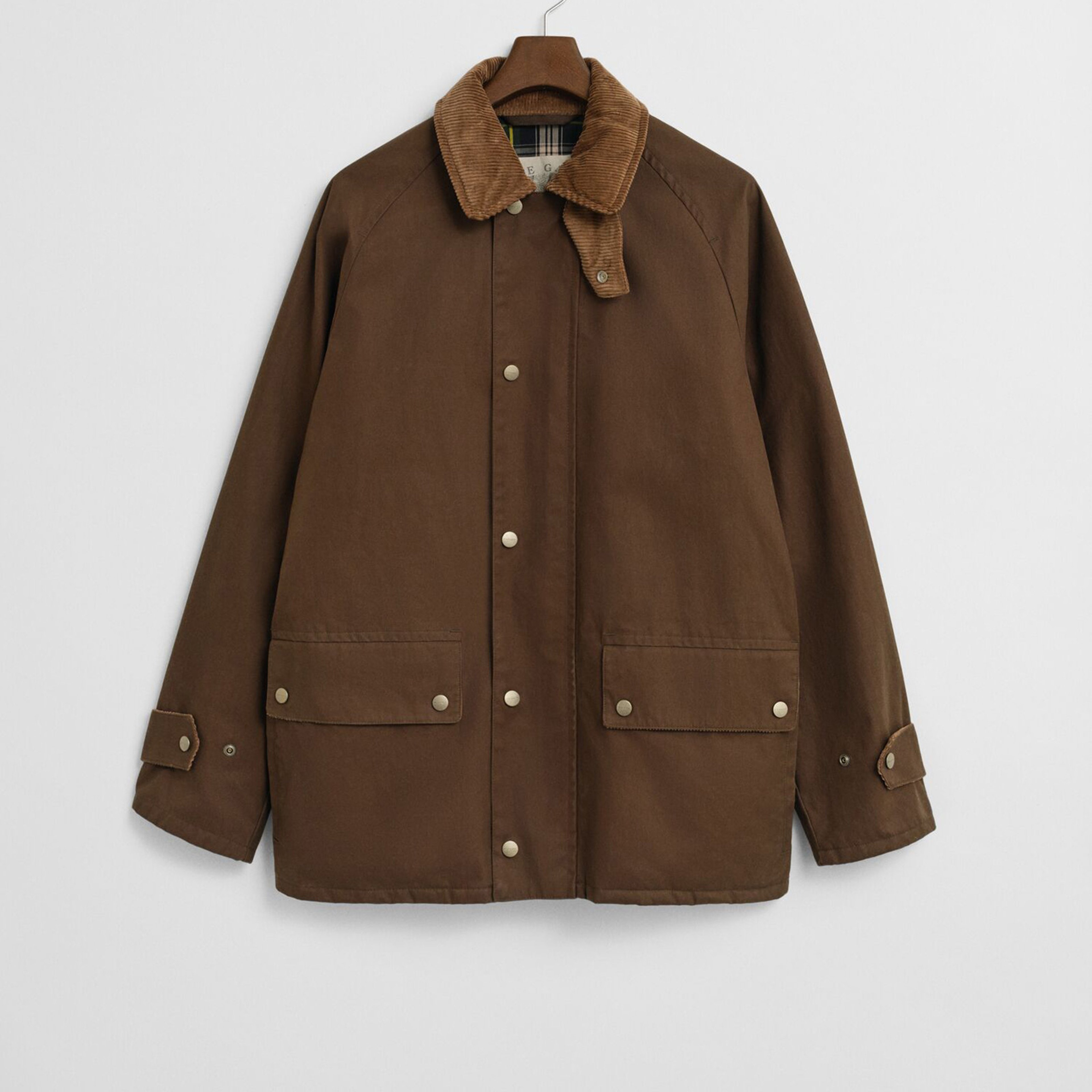 GANT Erkek Kahverengi Regular Fit  Mont