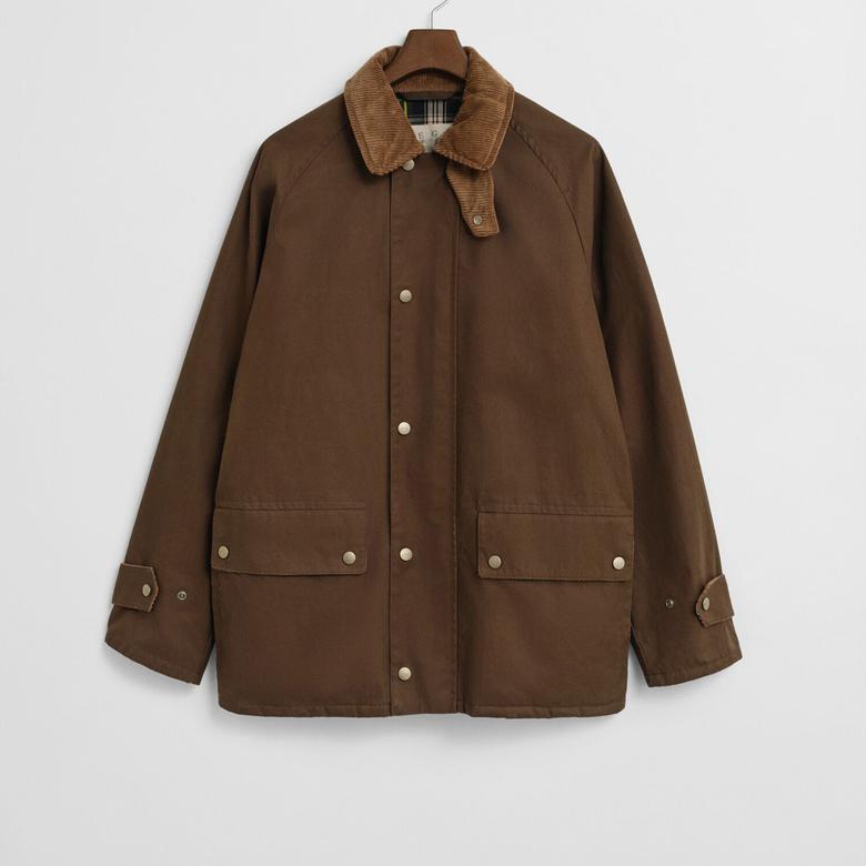 GANT Erkek Kahverengi Regular Fit  Mont