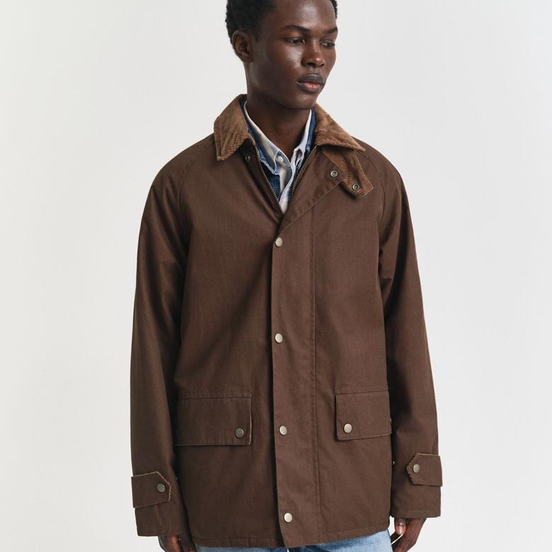 GANT Erkek Kahverengi Regular Fit  Mont