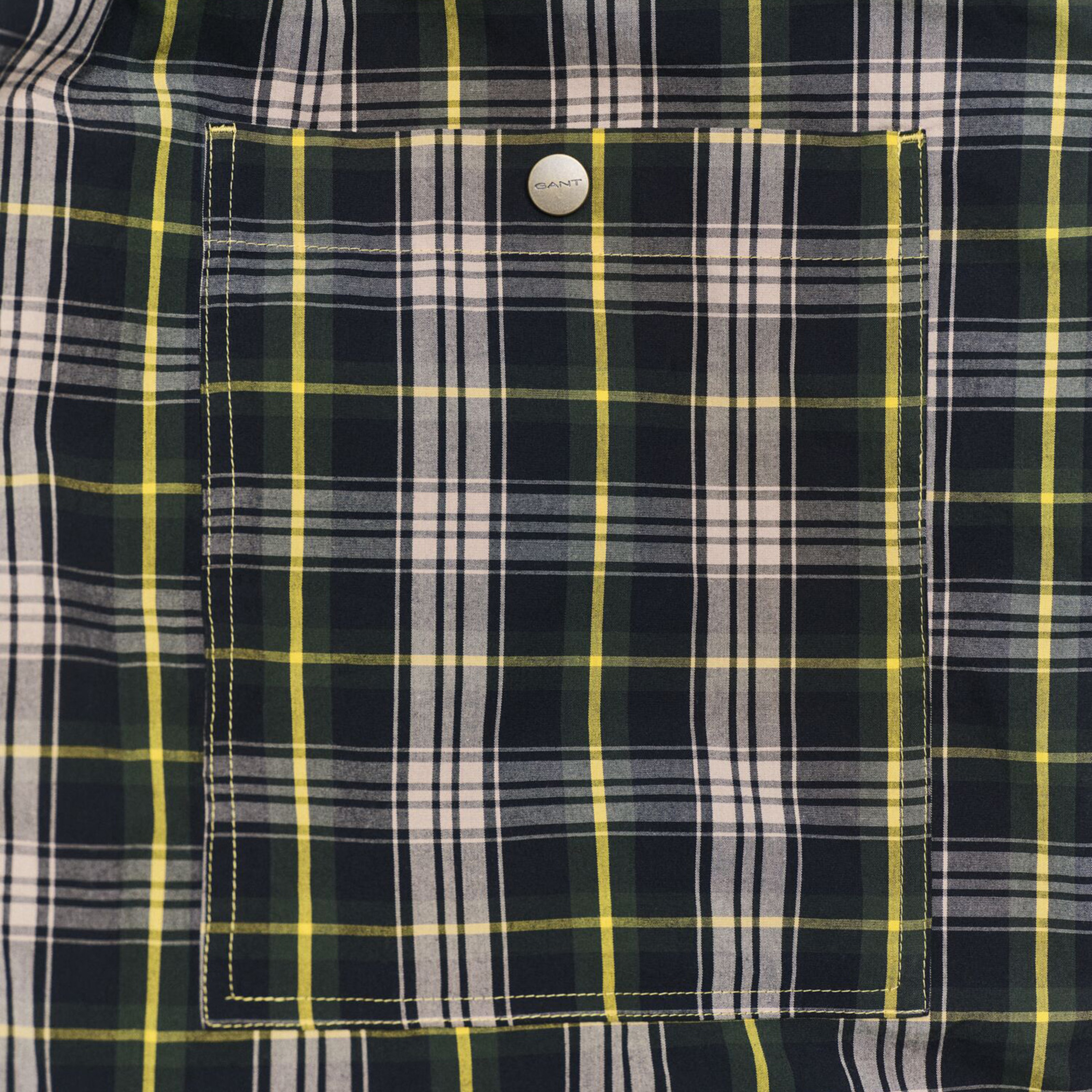 GANT Erkek Kahverengi Regular Fit  Mont