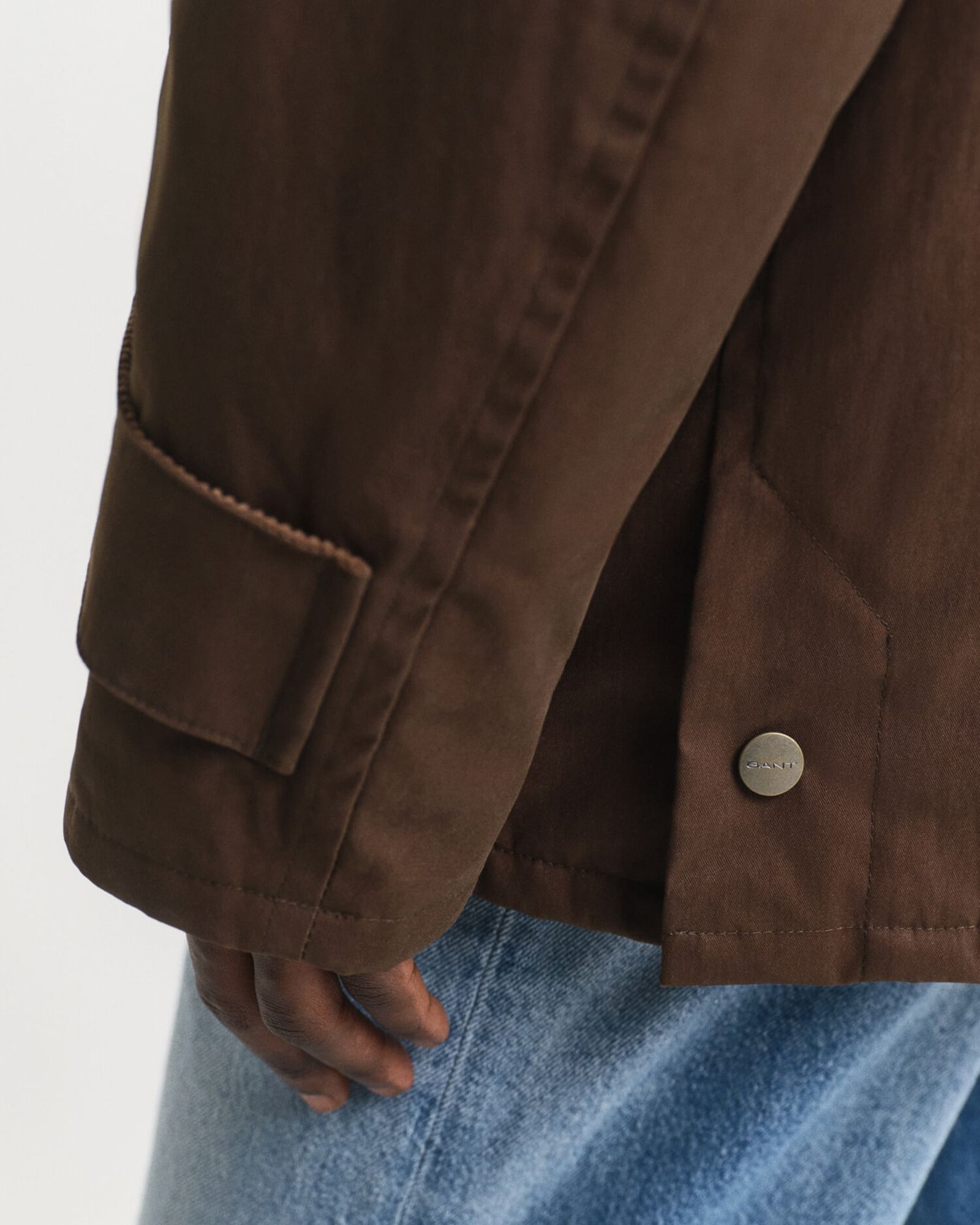 GANT Erkek Kahverengi Regular Fit  Mont