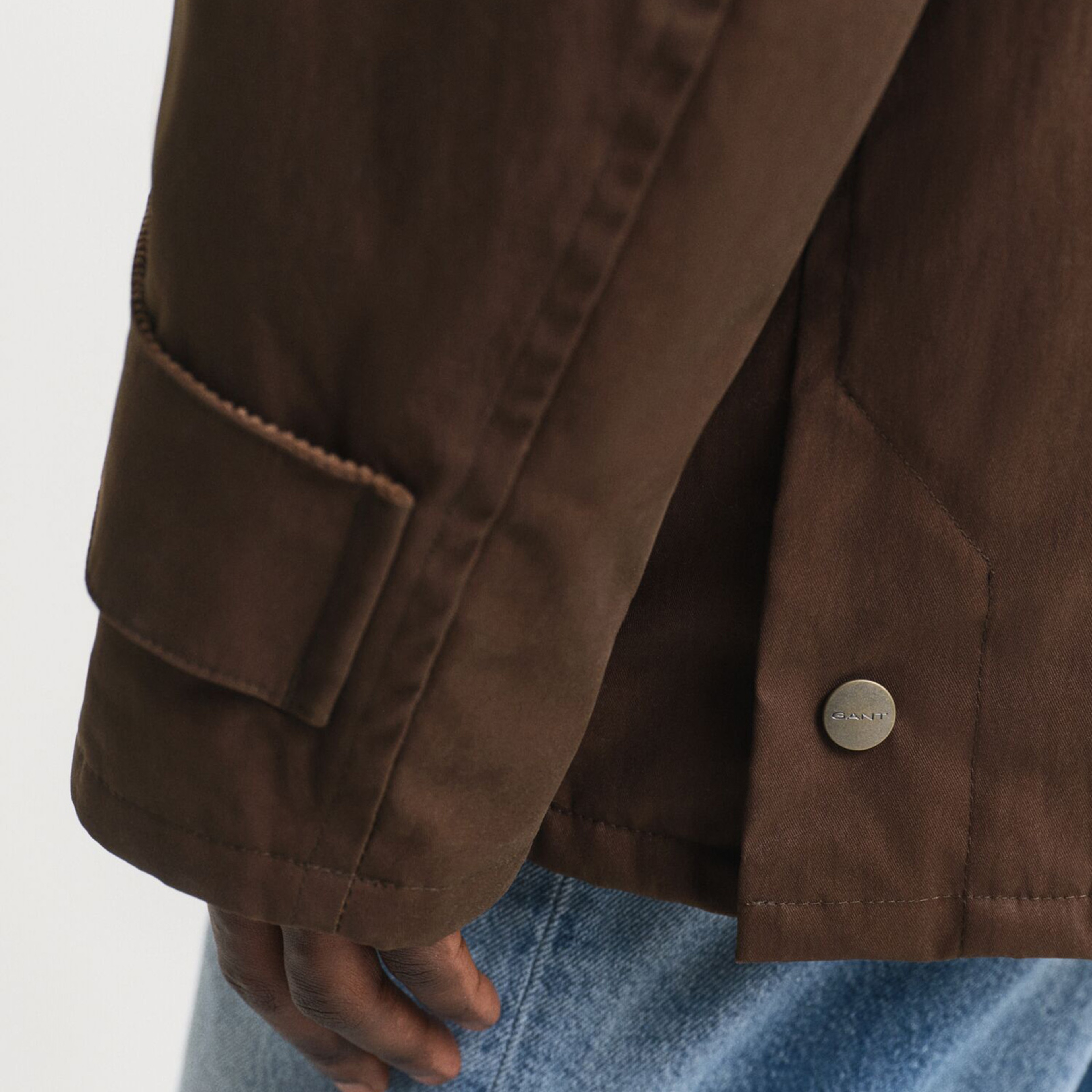 GANT Erkek Kahverengi Regular Fit  Mont