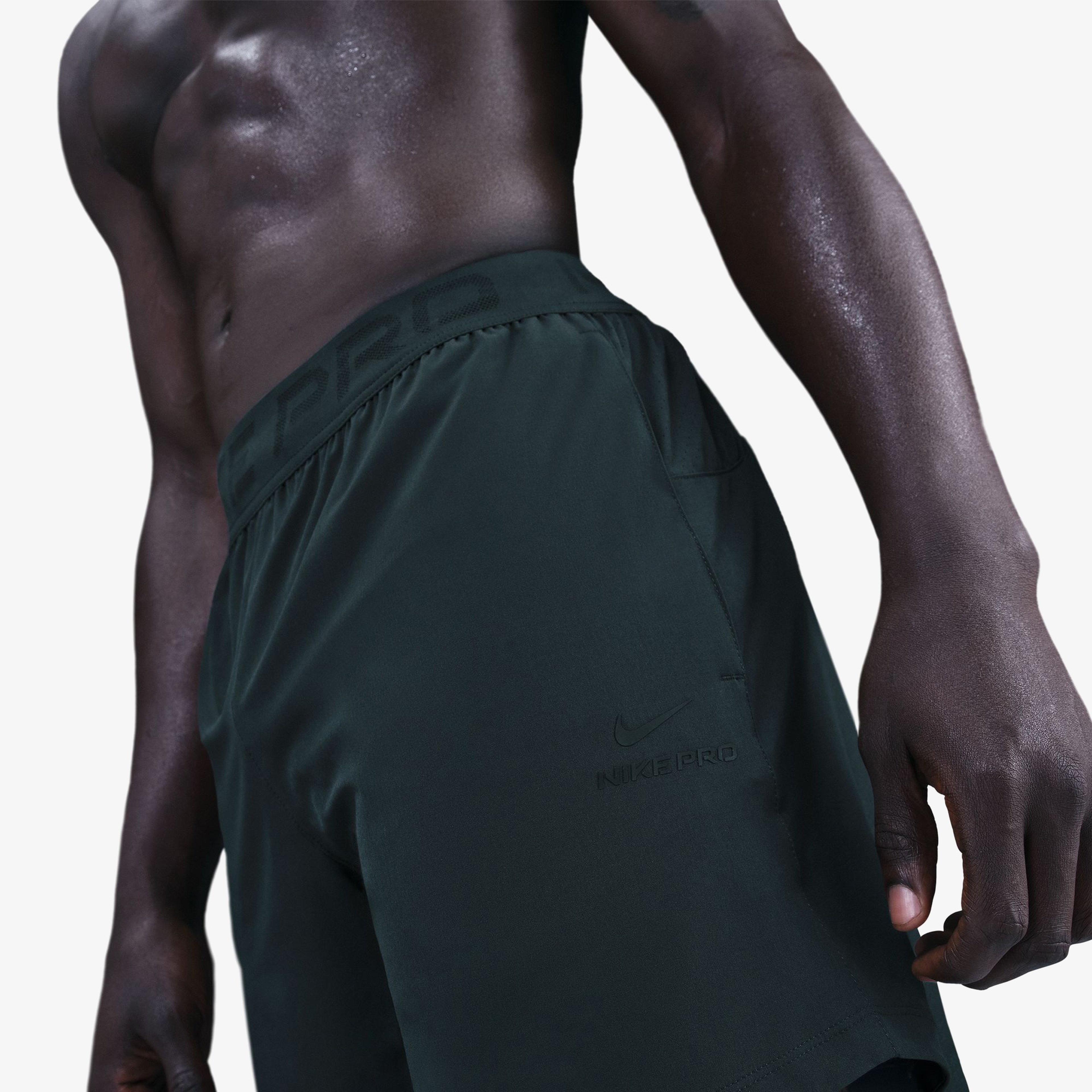 Nike Pro Training Erkek Siyah Şort