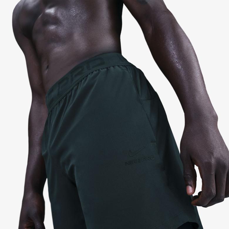 Nike Pro Training Erkek Siyah Şort