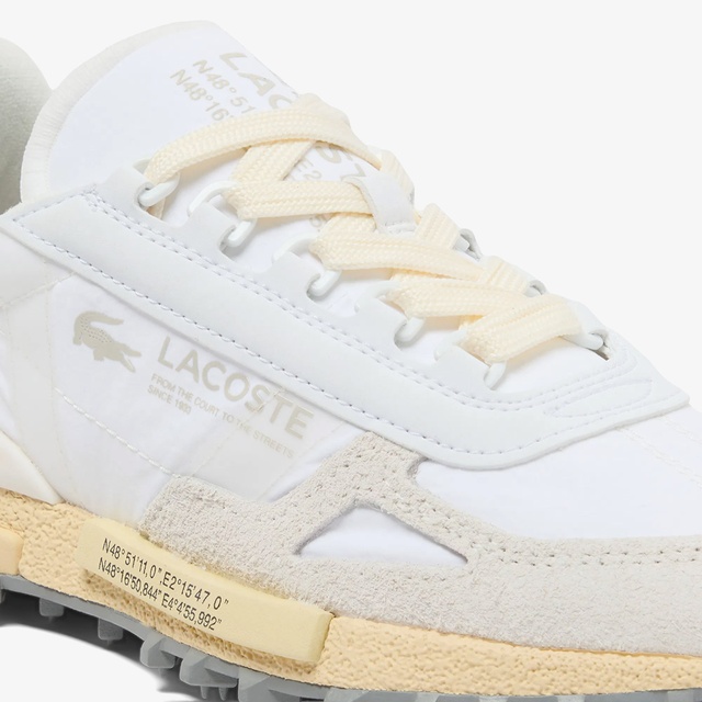 Lacoste Lacoste Elite Active Kadın Beyaz Sneaker Occasion'da! Beyaz - 7. görsel
