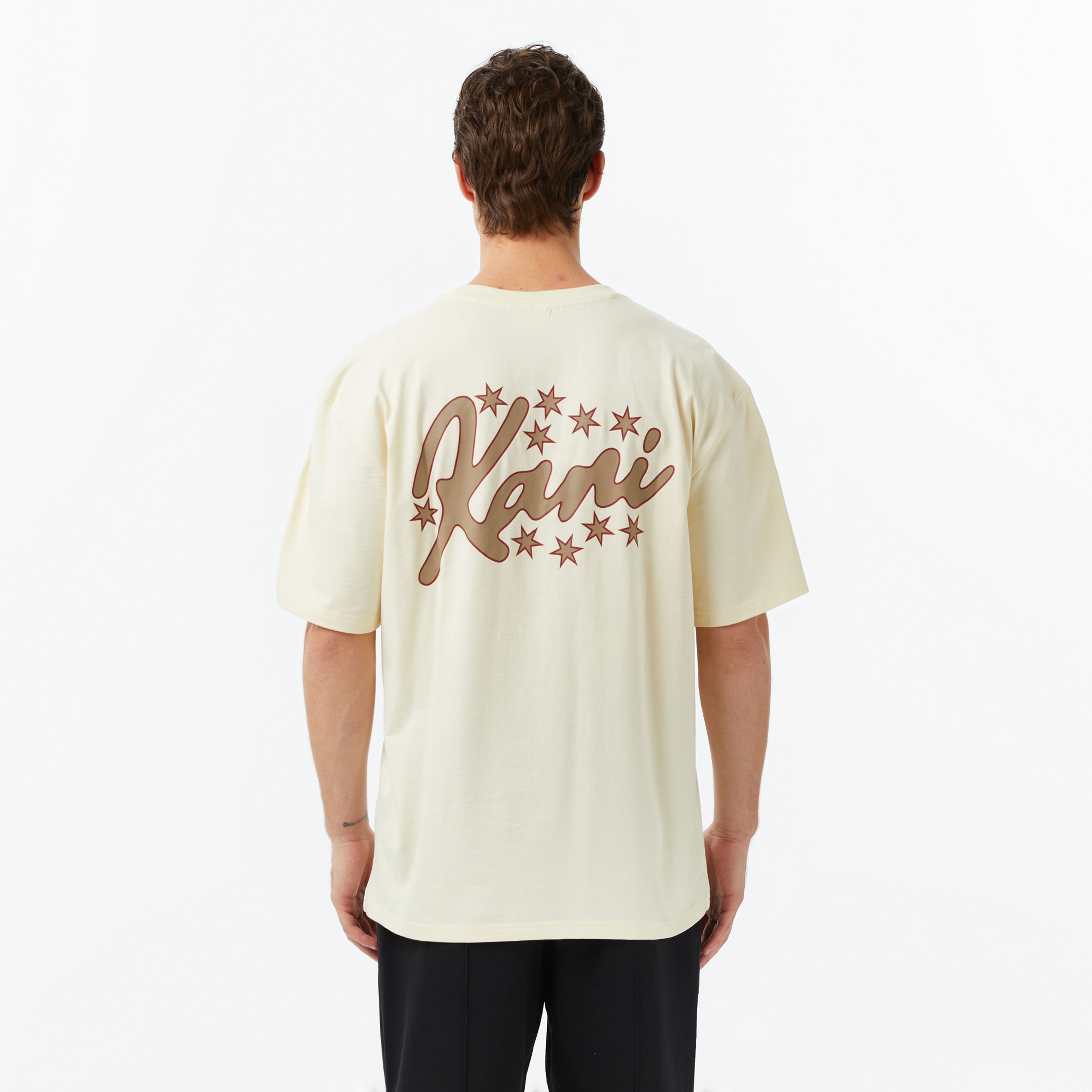 Karl Kani Signature Erkek Bej T-Shirt