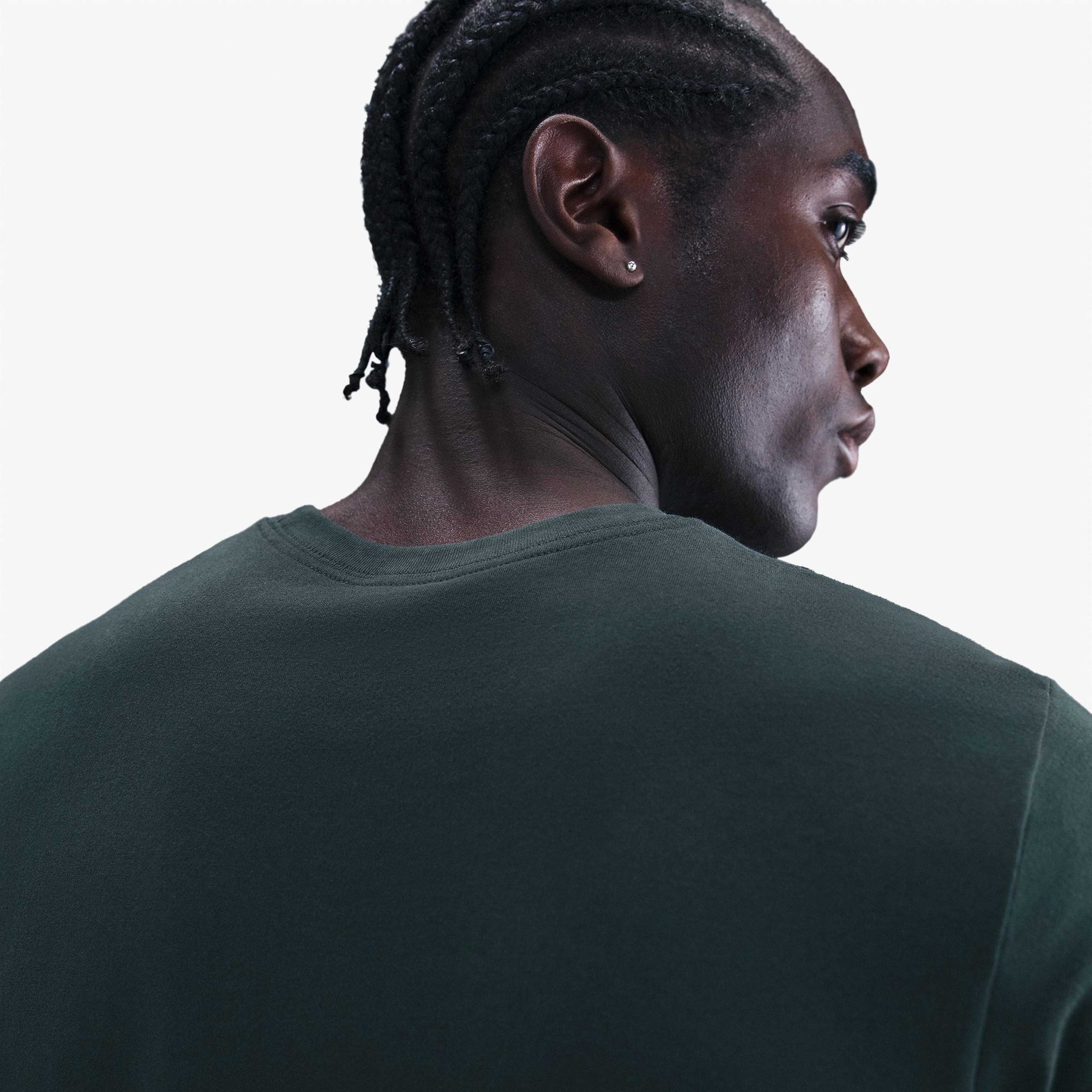 Nike Pro Dri-FIT Training Erkek Yeşil T-Shirt