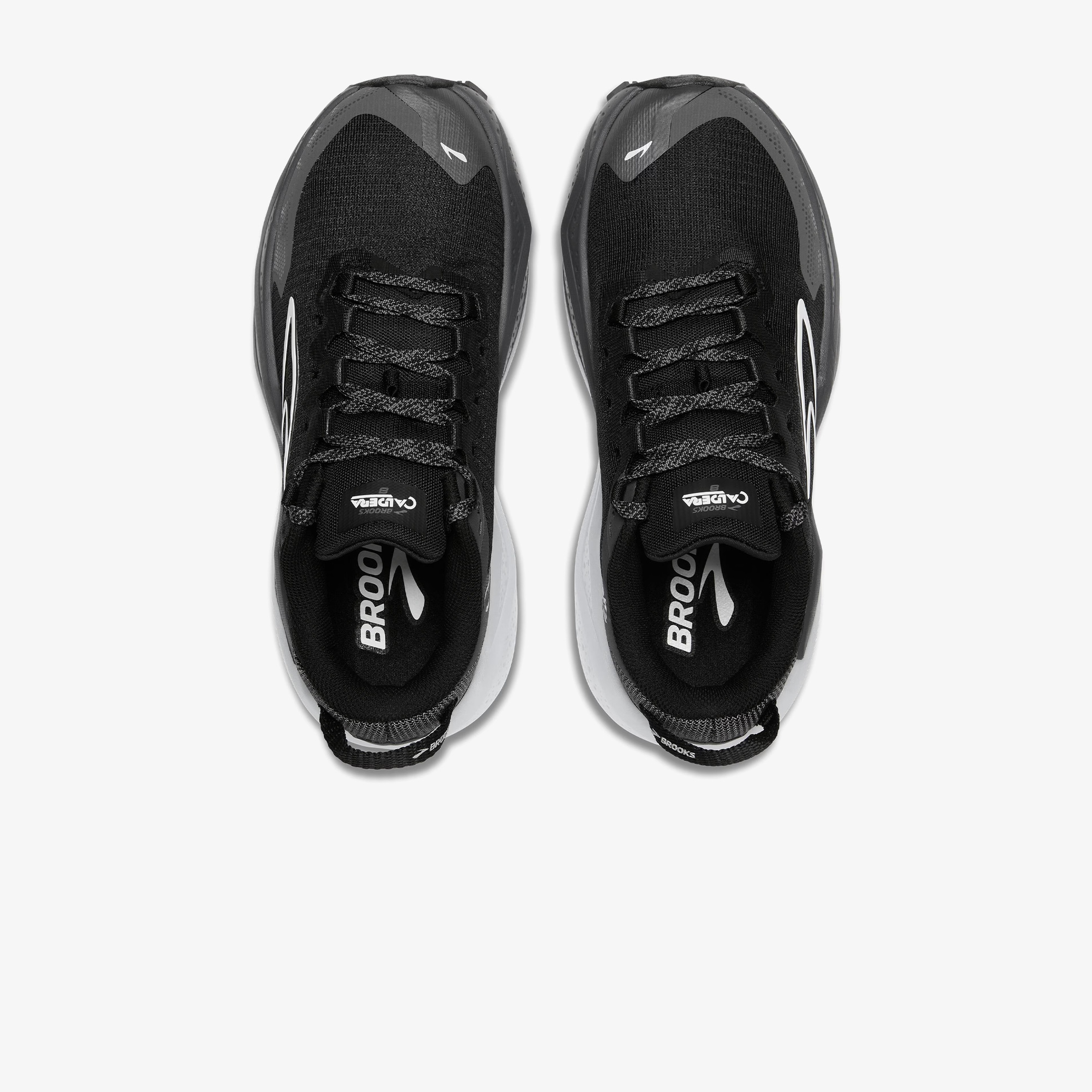 Brooks Caldera 8 Kadın Siyah Koşu Ayakkabısı