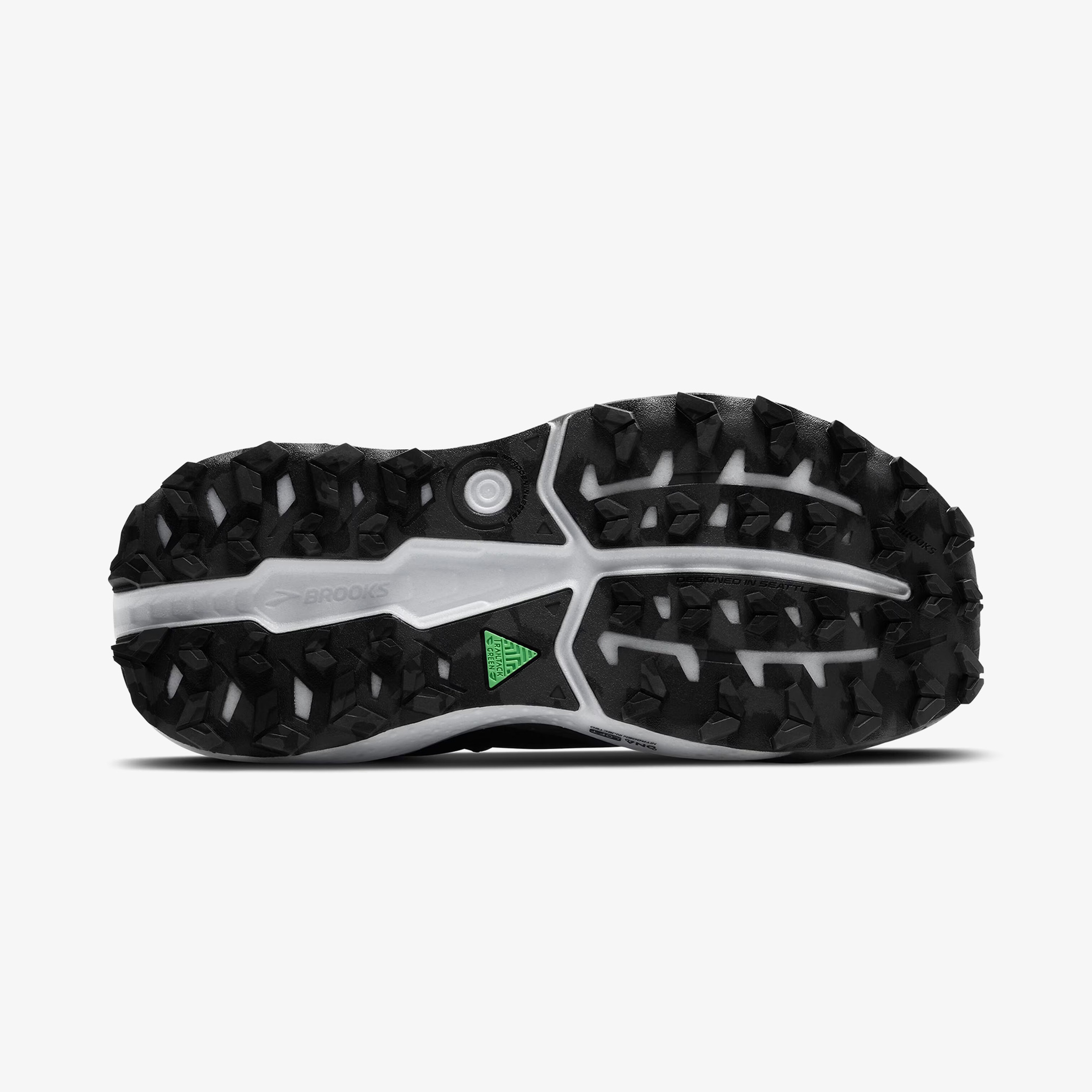 Brooks Caldera 8 Kadın Siyah Koşu Ayakkabısı