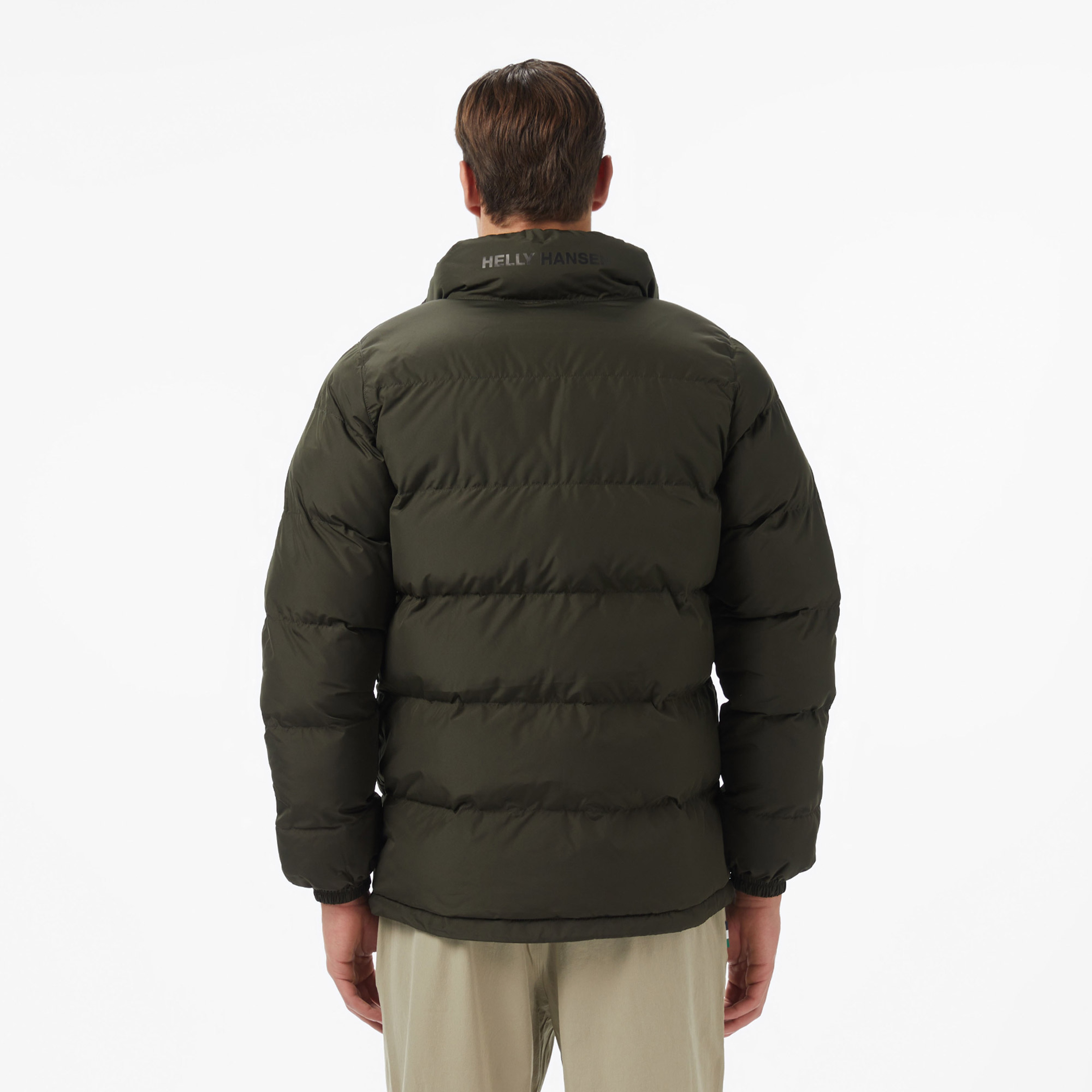 Helly Hansen Yu 23 Reversible Puffer Erkek Gri Outdoor Mont