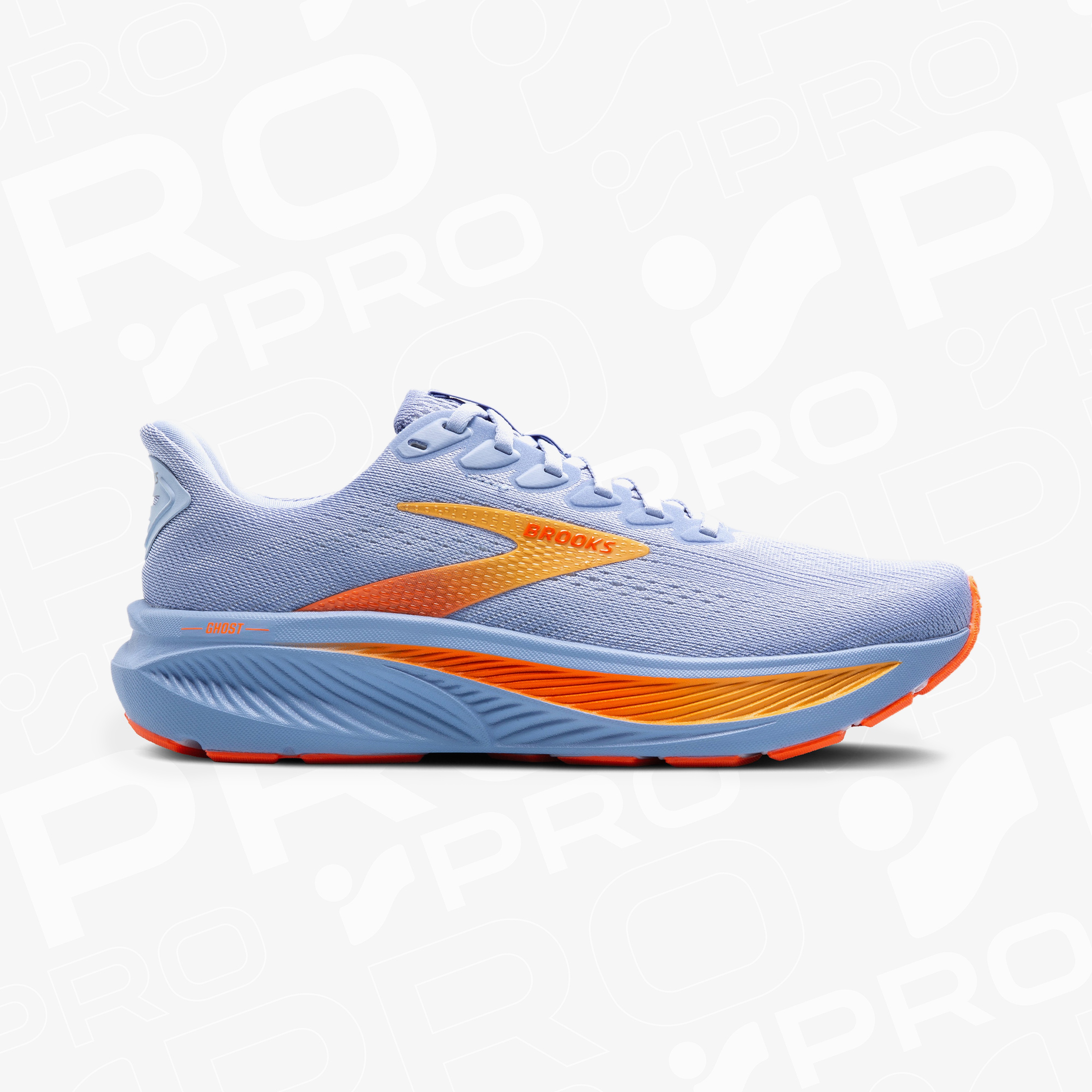 Brooks Ghost 17 Kadın Mor Koşu Ayakkabısı