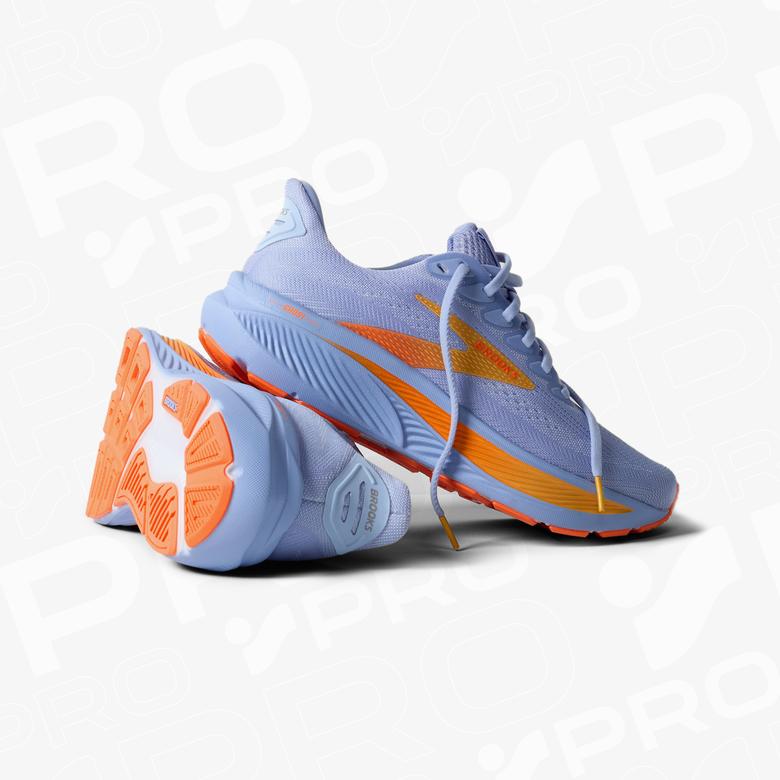 Brooks Ghost 17 Kadın Mor Koşu Ayakkabısı