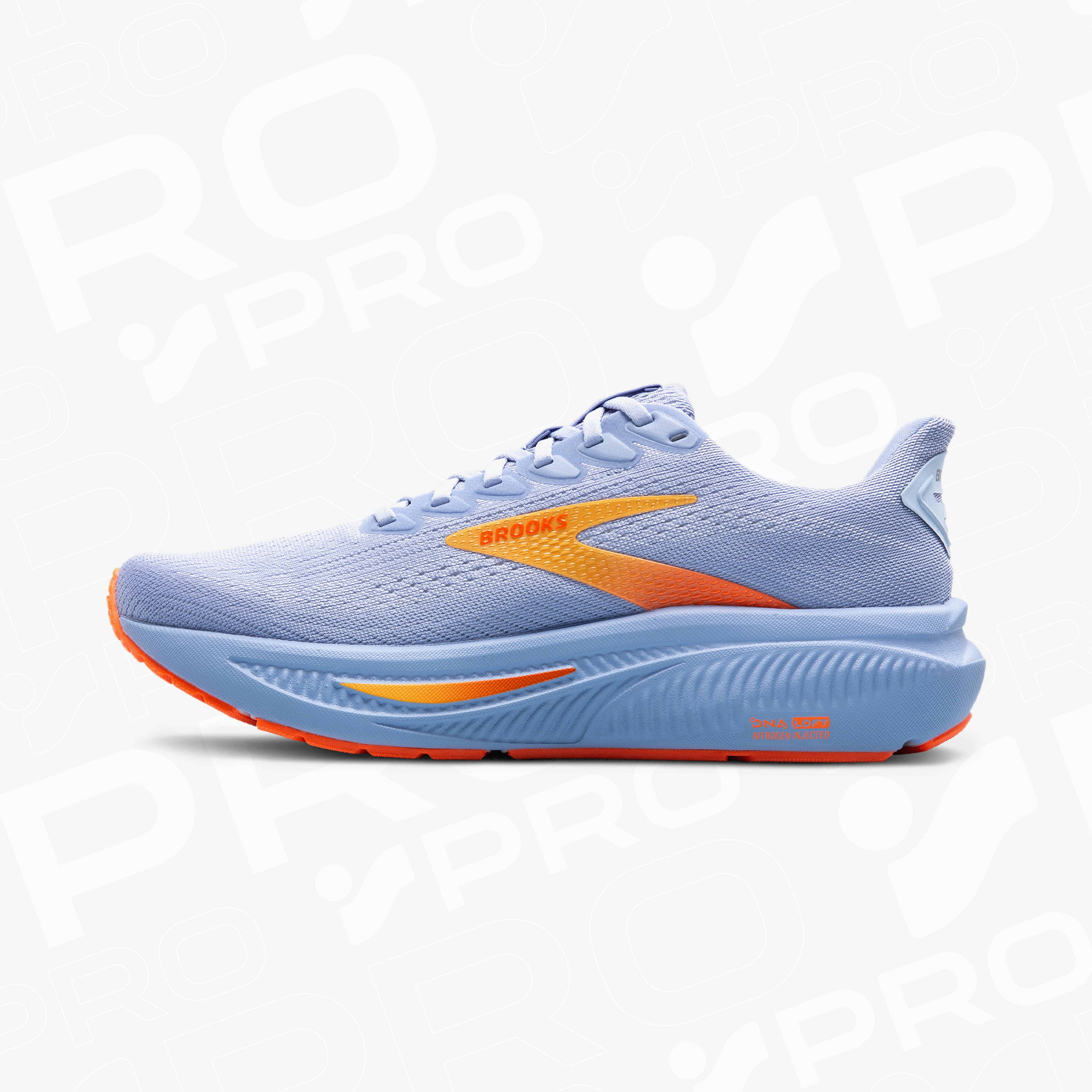Brooks Ghost 17 Kadın Mor Koşu Ayakkabısı