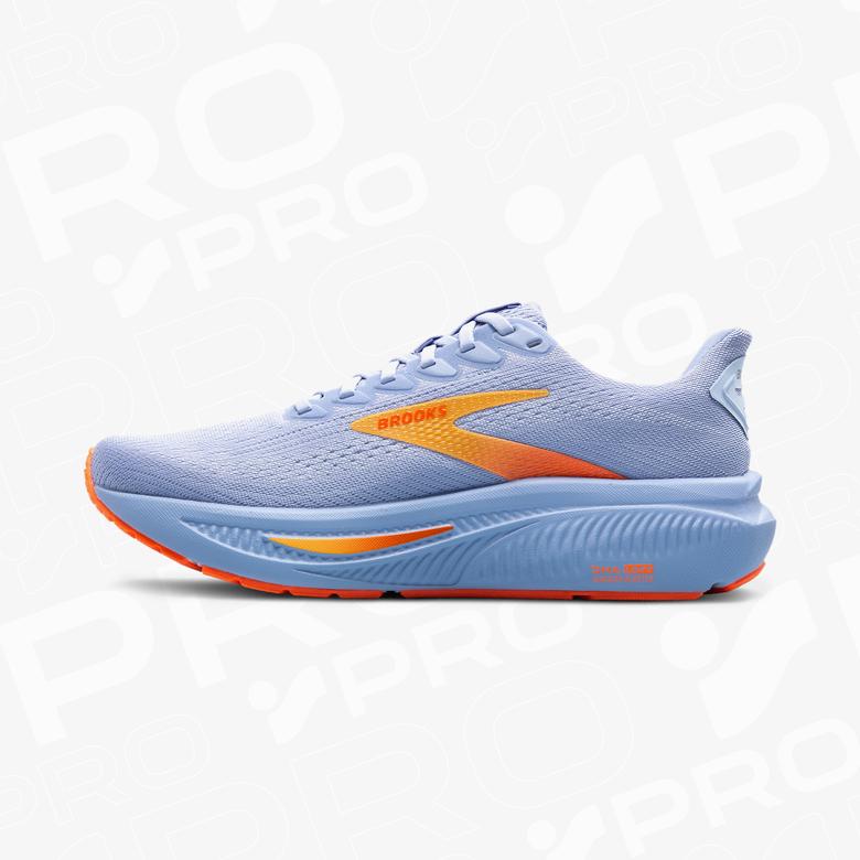 Brooks Ghost 17 Kadın Mor Koşu Ayakkabısı