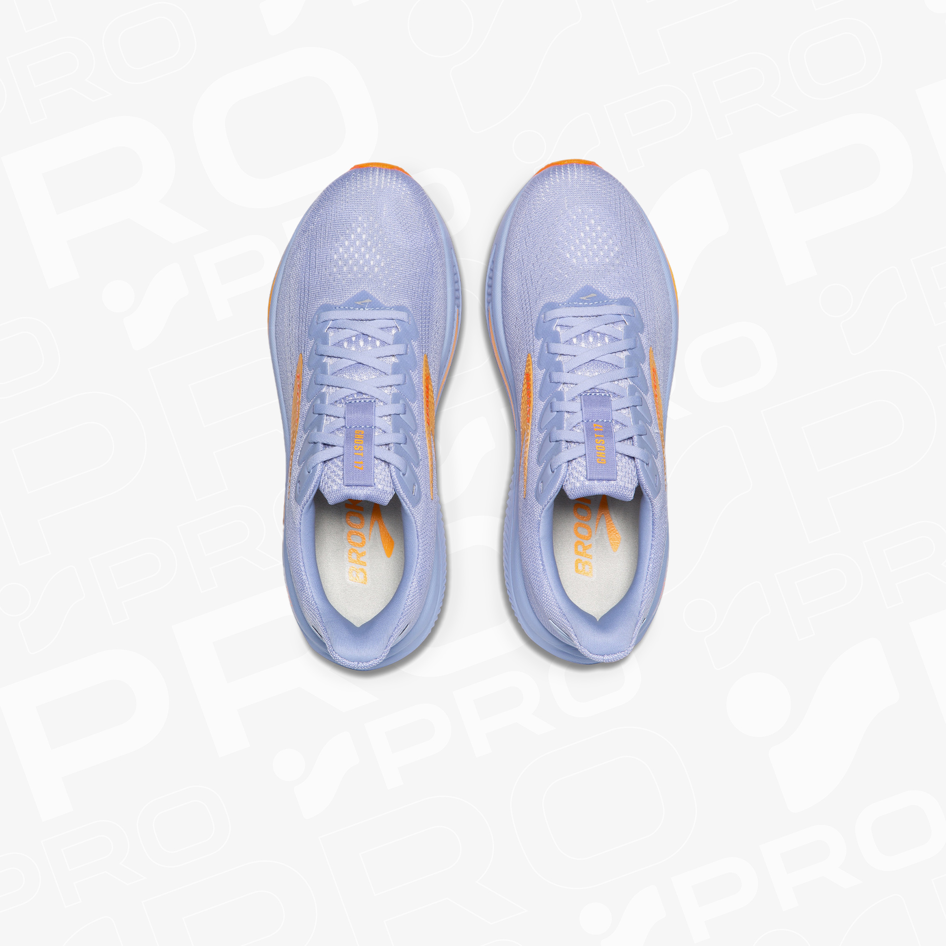 Brooks Ghost 17 Kadın Mor Koşu Ayakkabısı