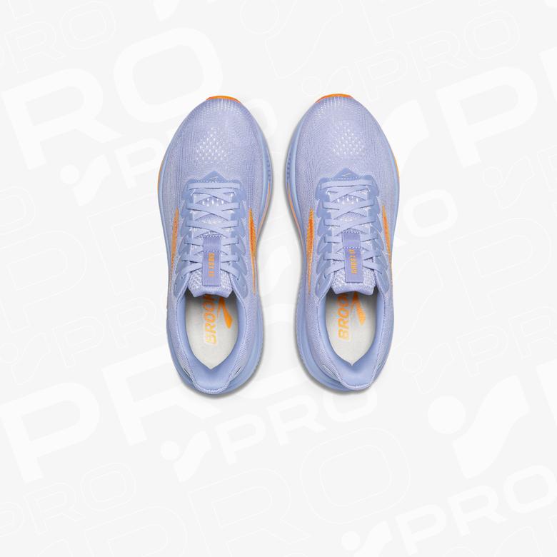 Brooks Ghost 17 Kadın Mor Koşu Ayakkabısı